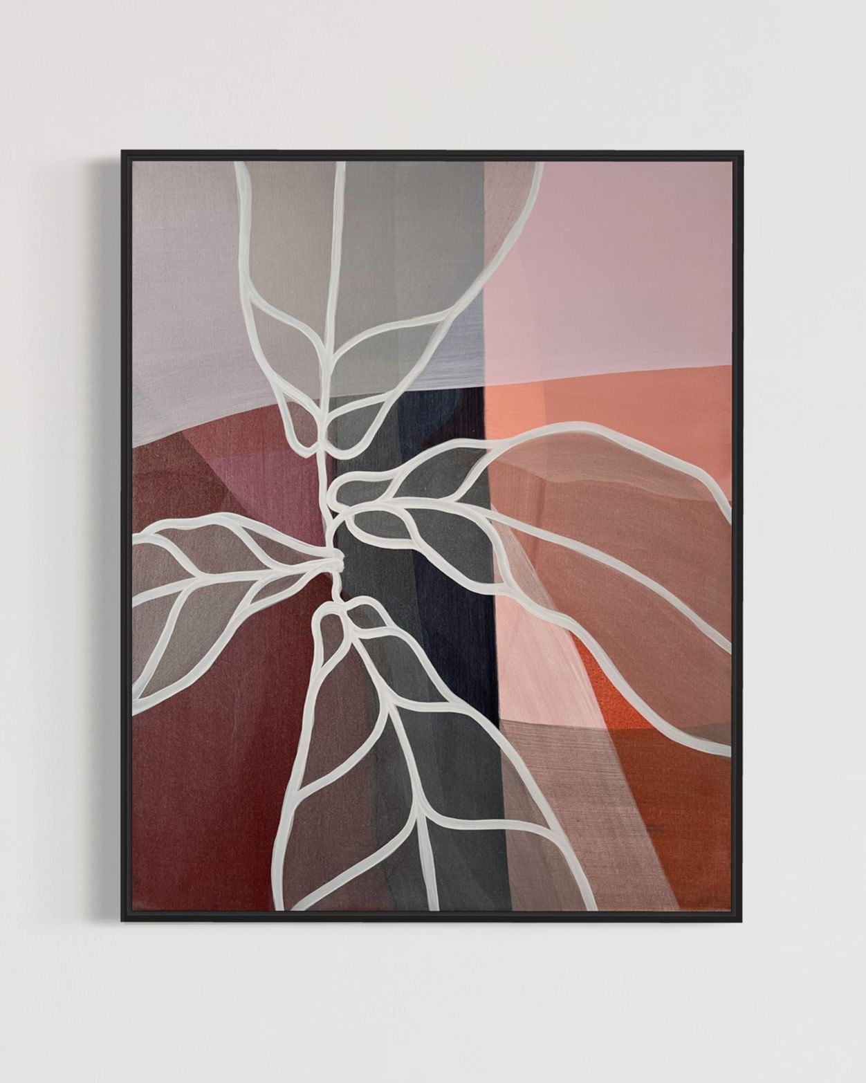 large-scale canvas art Giclée print#de:holzrahmen_schwarz,en:wood-frame_black