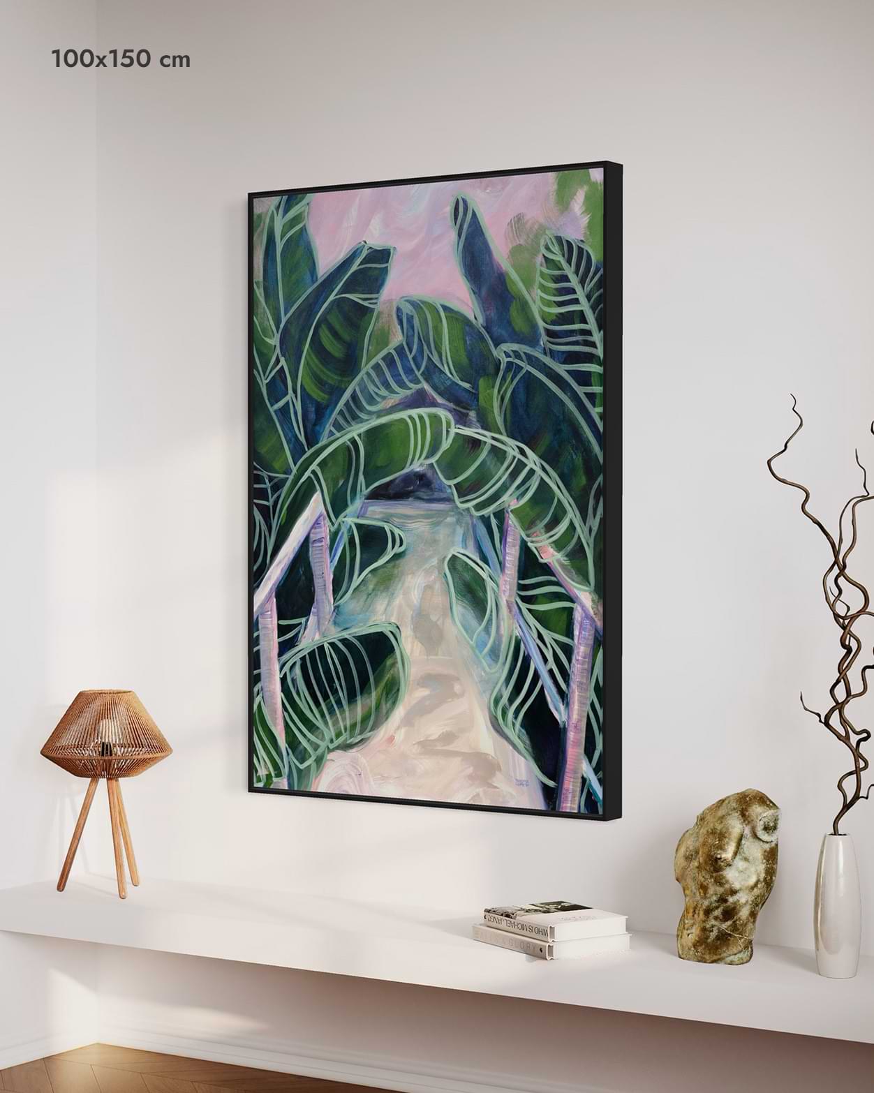 large-scale canvas art Giclée print