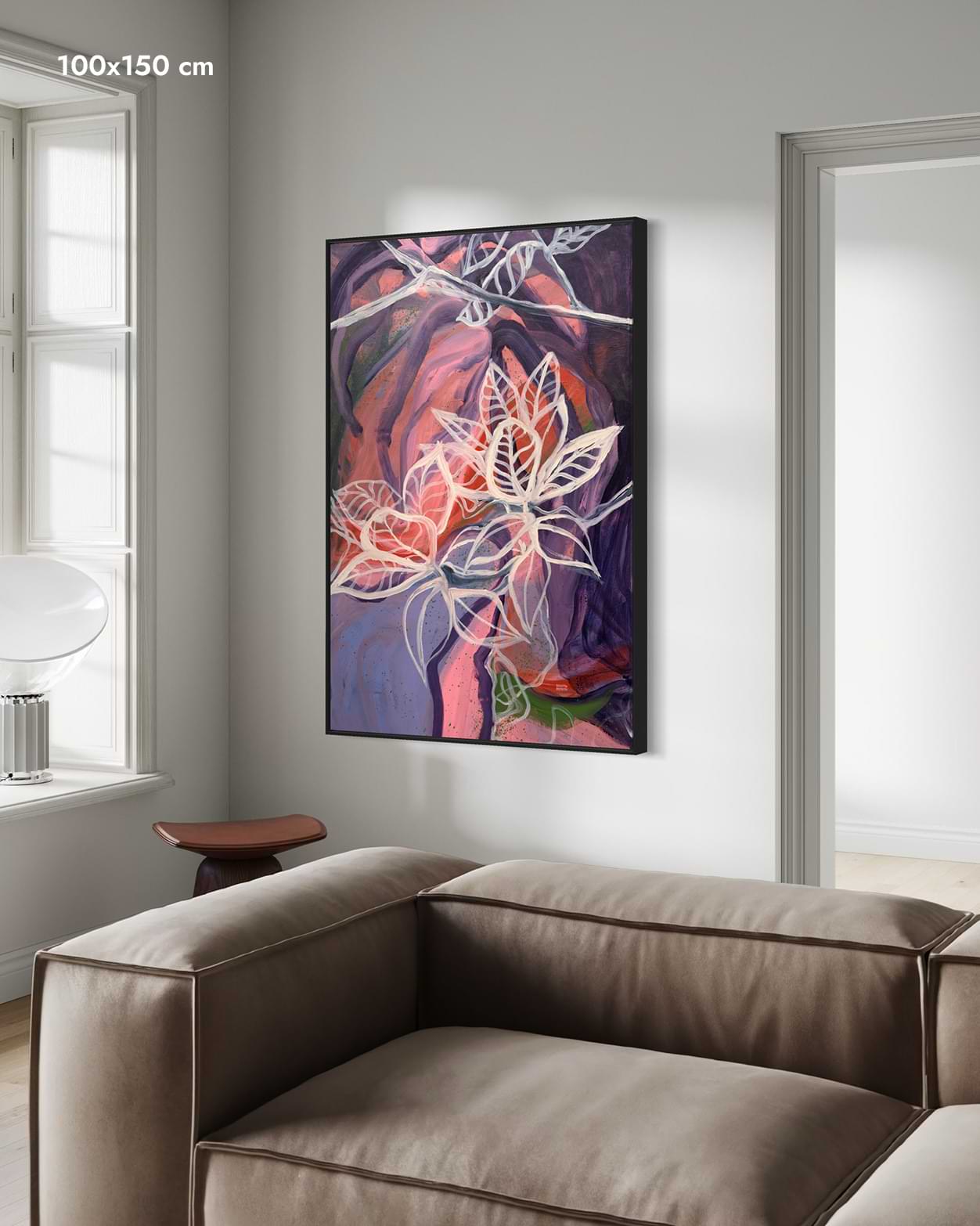 large-scale canvas art Giclée print