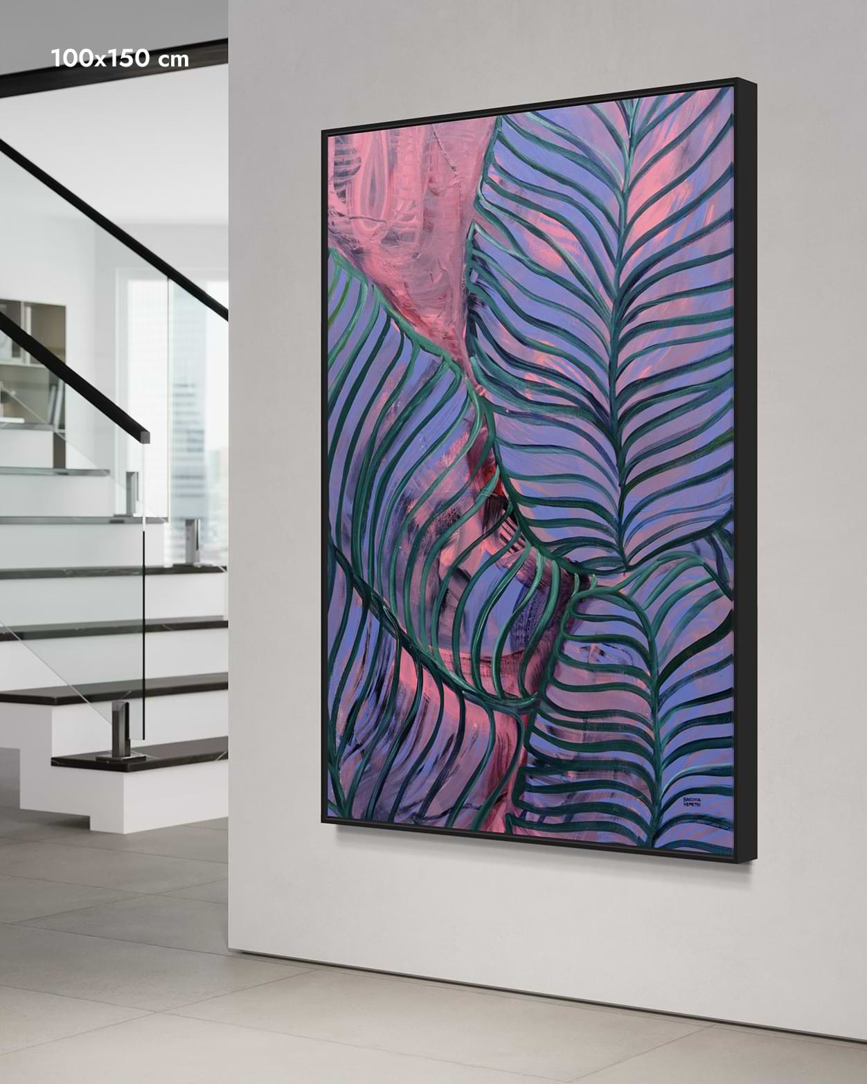 large-scale canvas art Giclée print