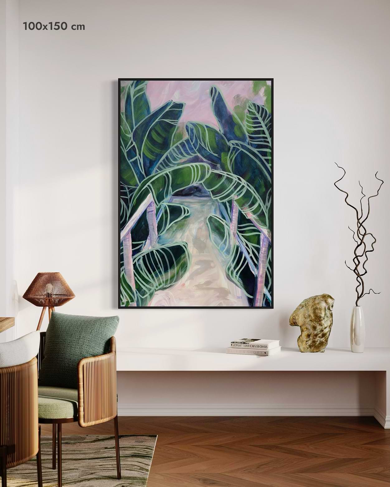 large-scale canvas art Giclée print