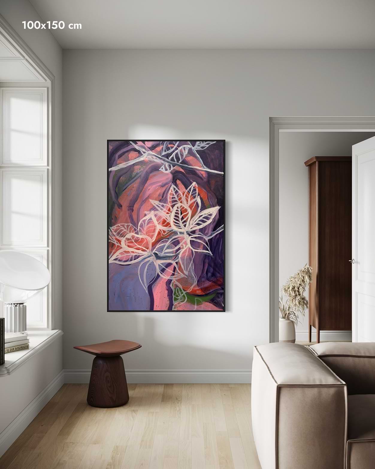 large-scale canvas art Giclée print