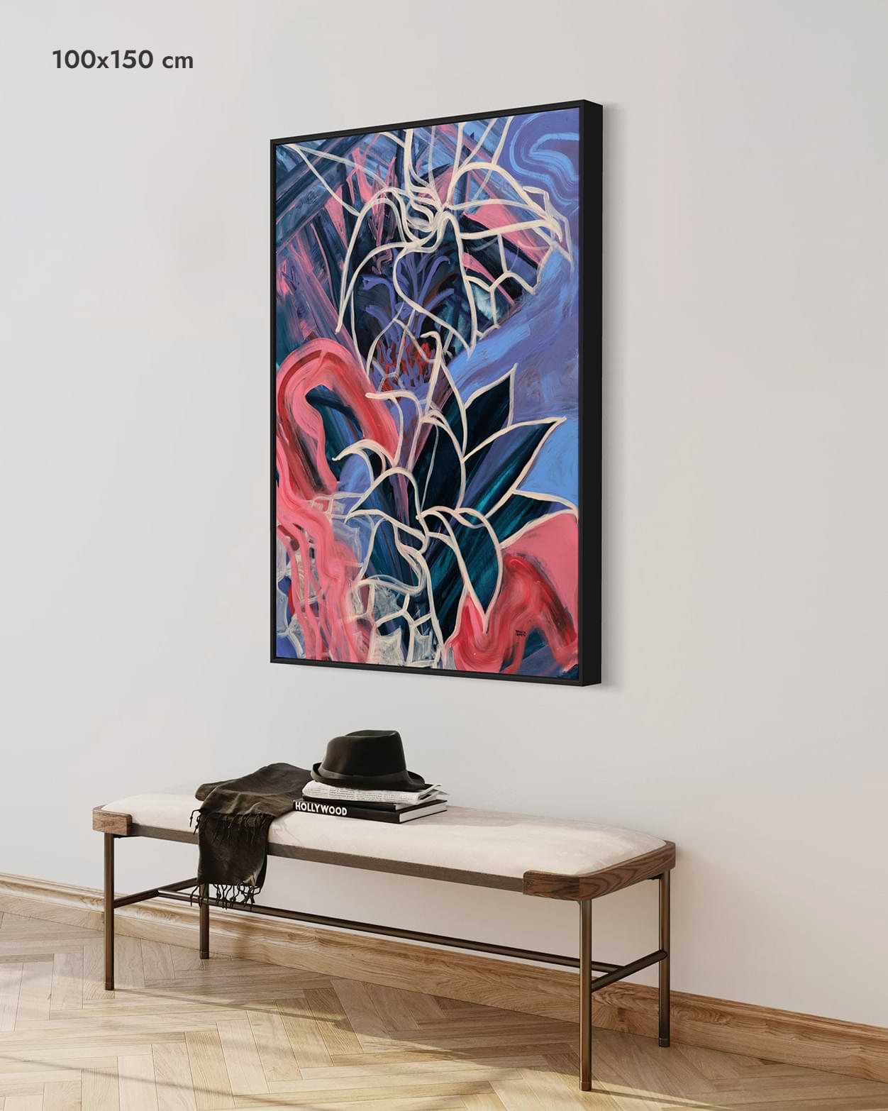 large-scale canvas art Giclée print