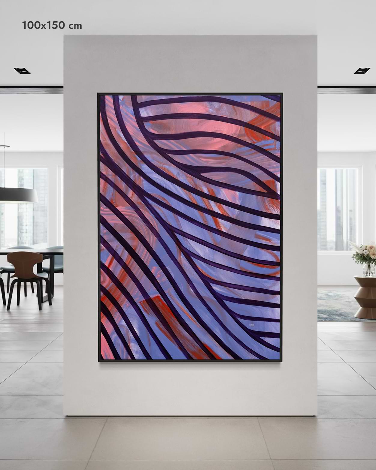 large-scale canvas art Giclée print