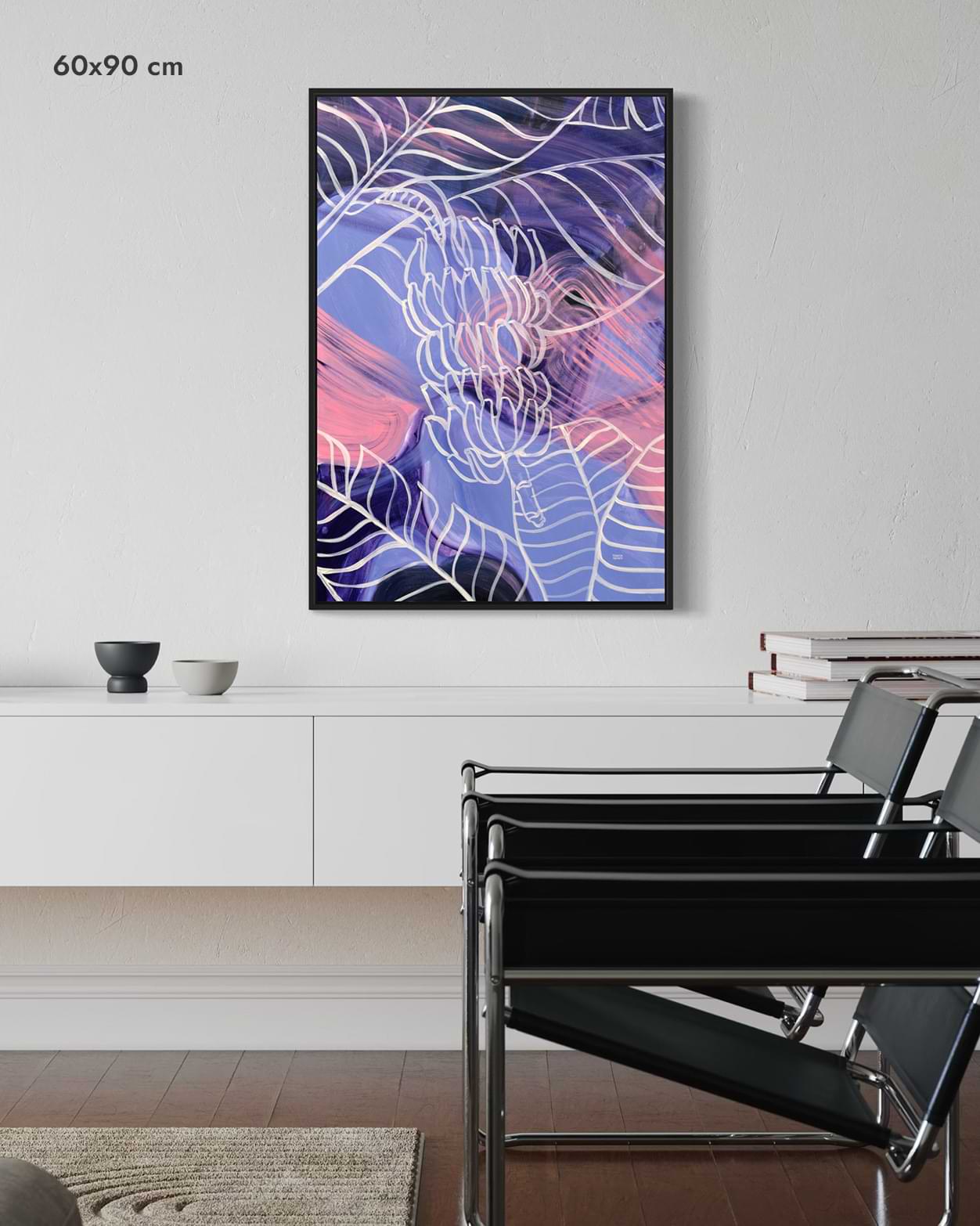 large-scale canvas art Giclée print