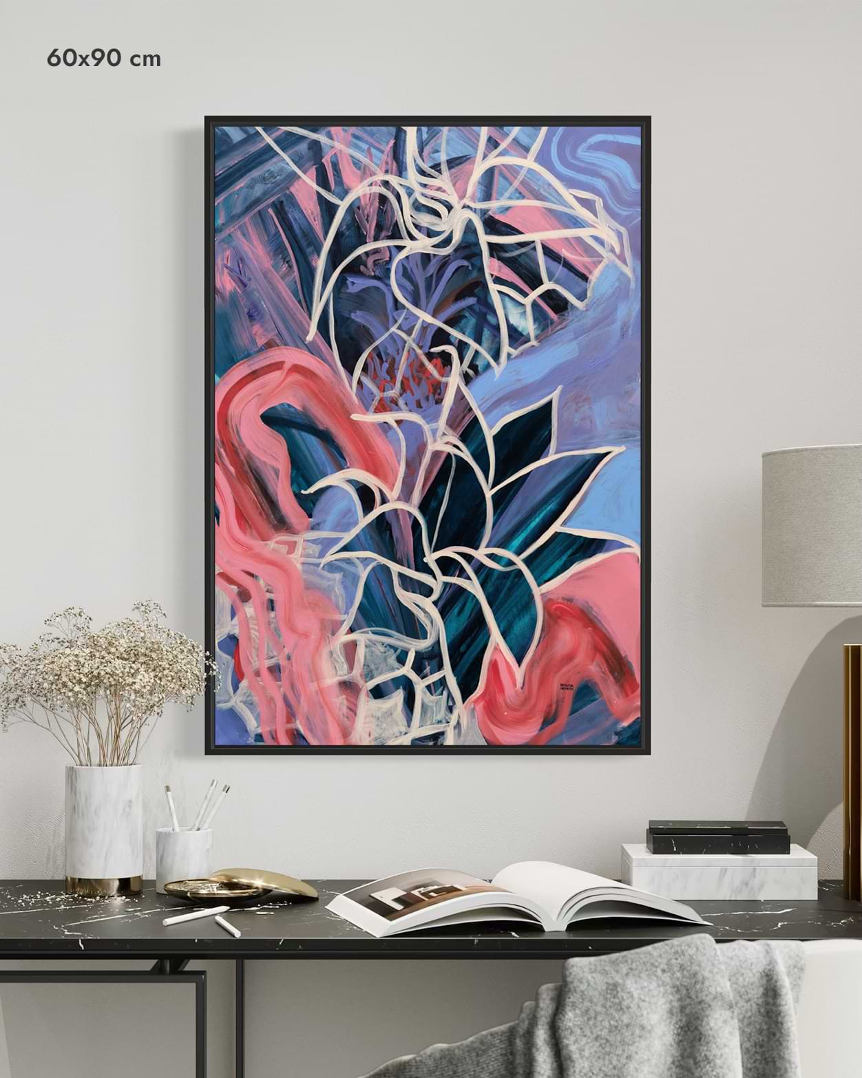 large-scale canvas art Giclée print