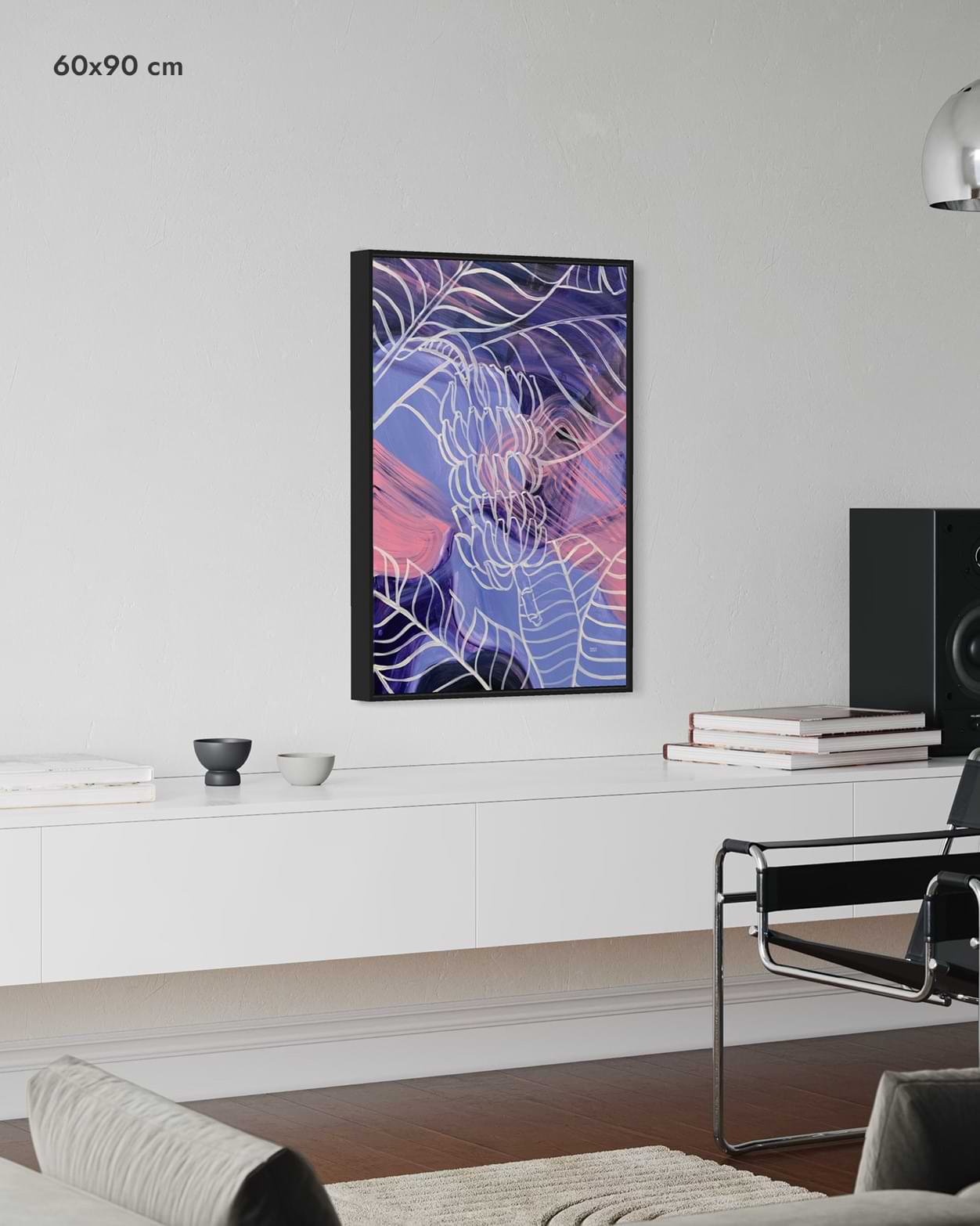 large-scale canvas art Giclée print