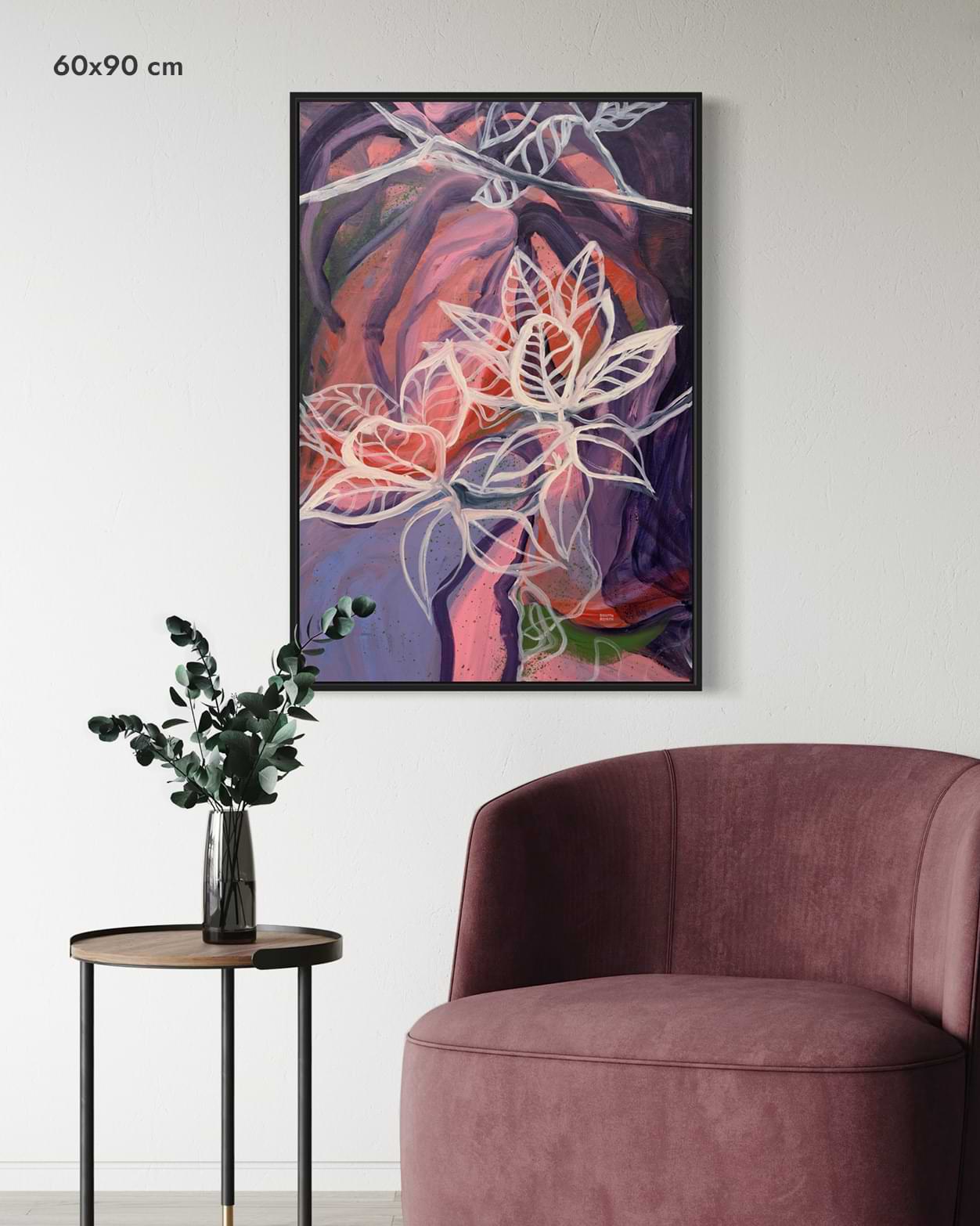 large-scale canvas art Giclée print