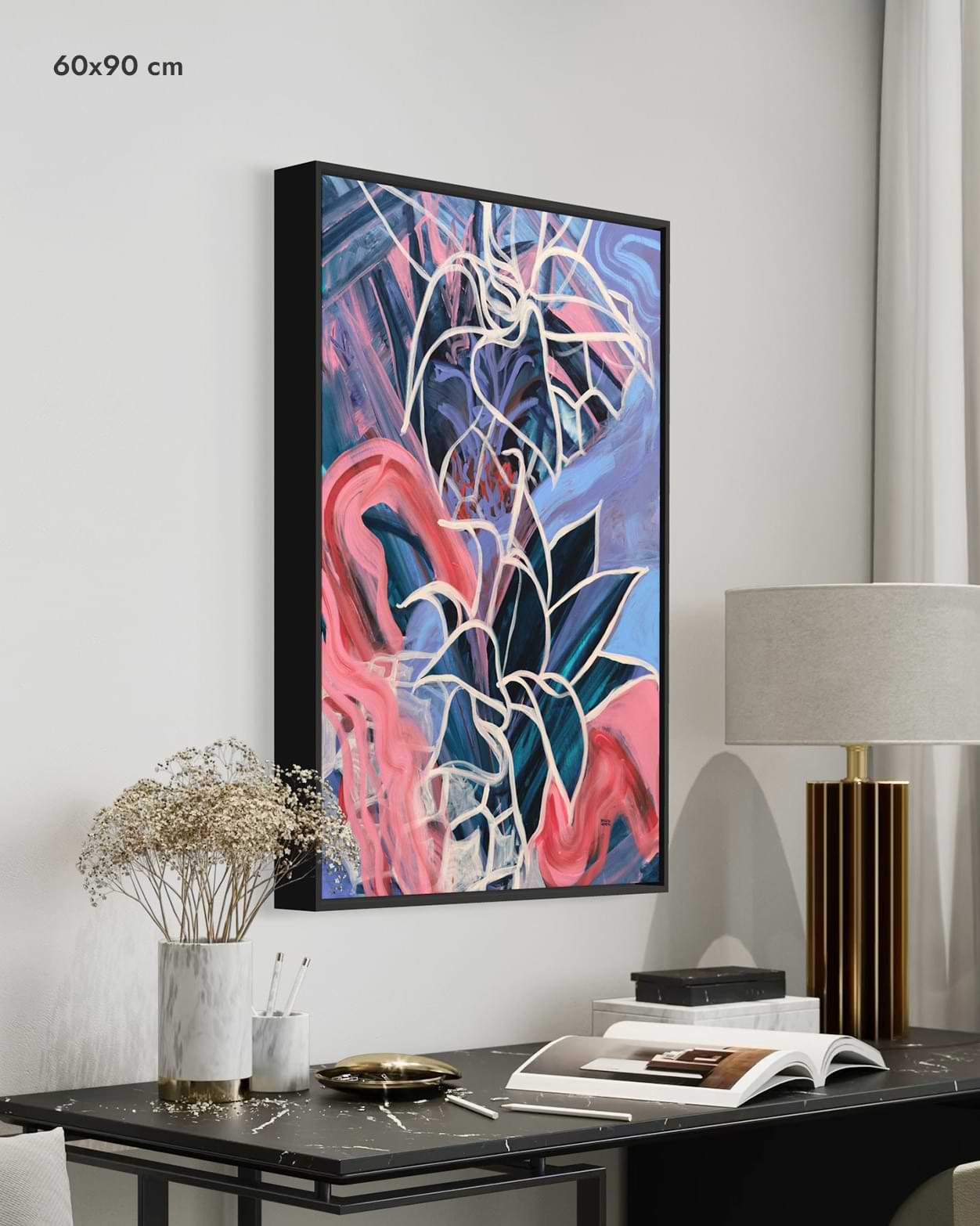 large-scale canvas art Giclée print