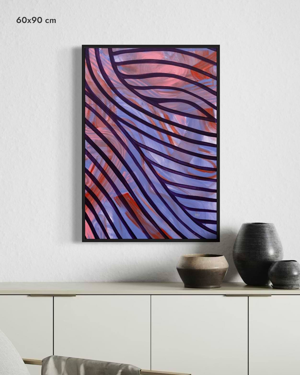 large-scale canvas art Giclée print