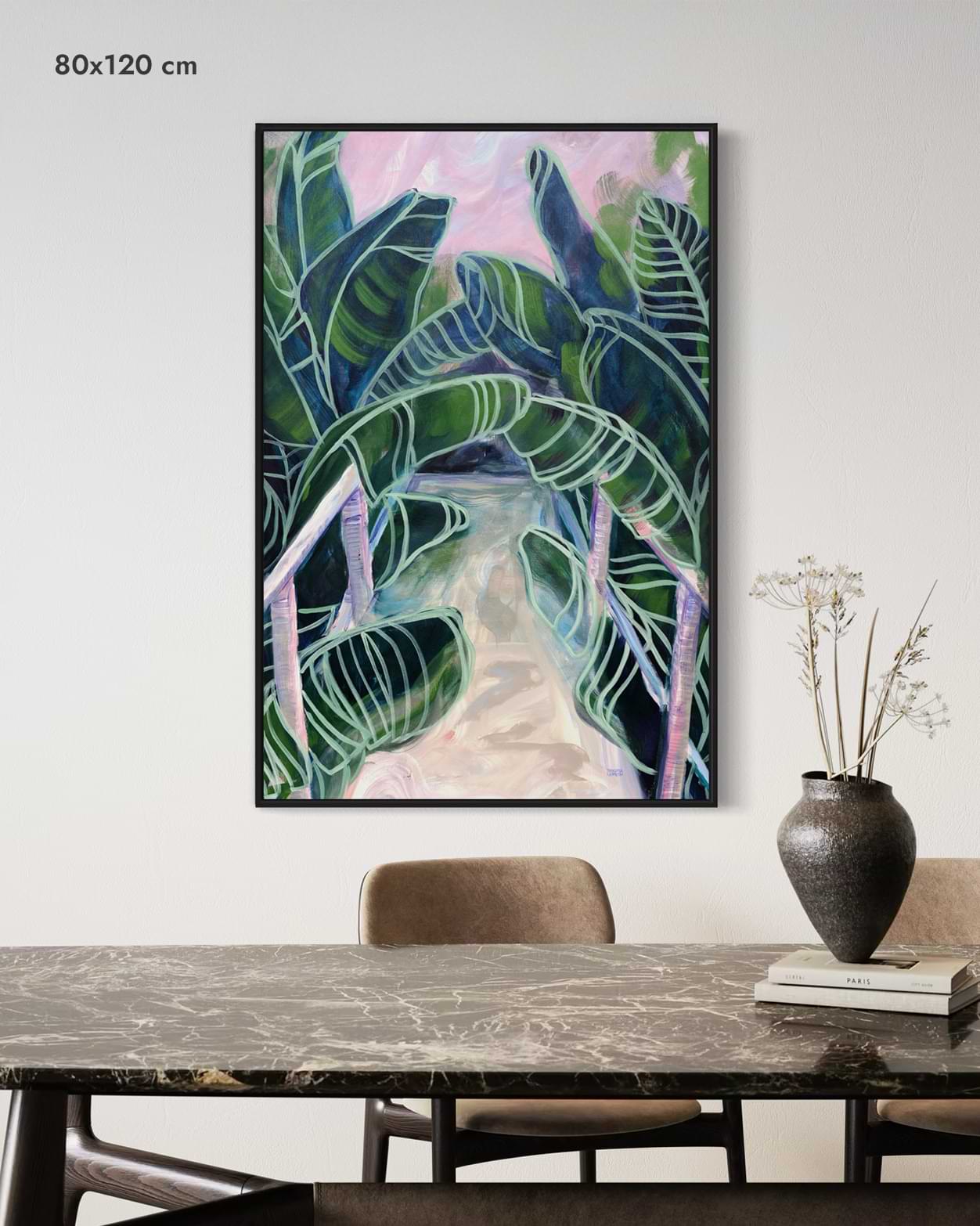 large-scale canvas art Giclée print