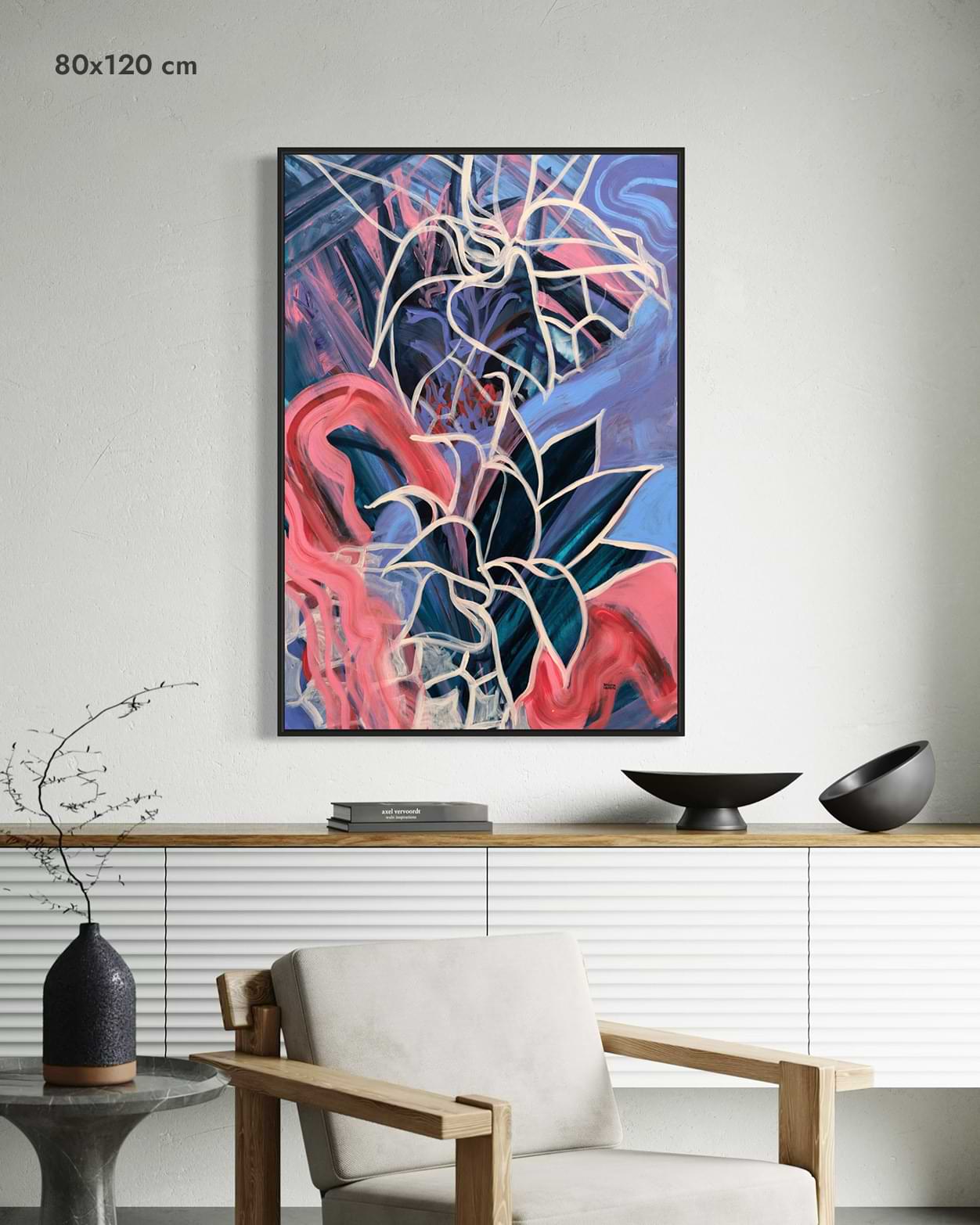 large-scale canvas art Giclée print