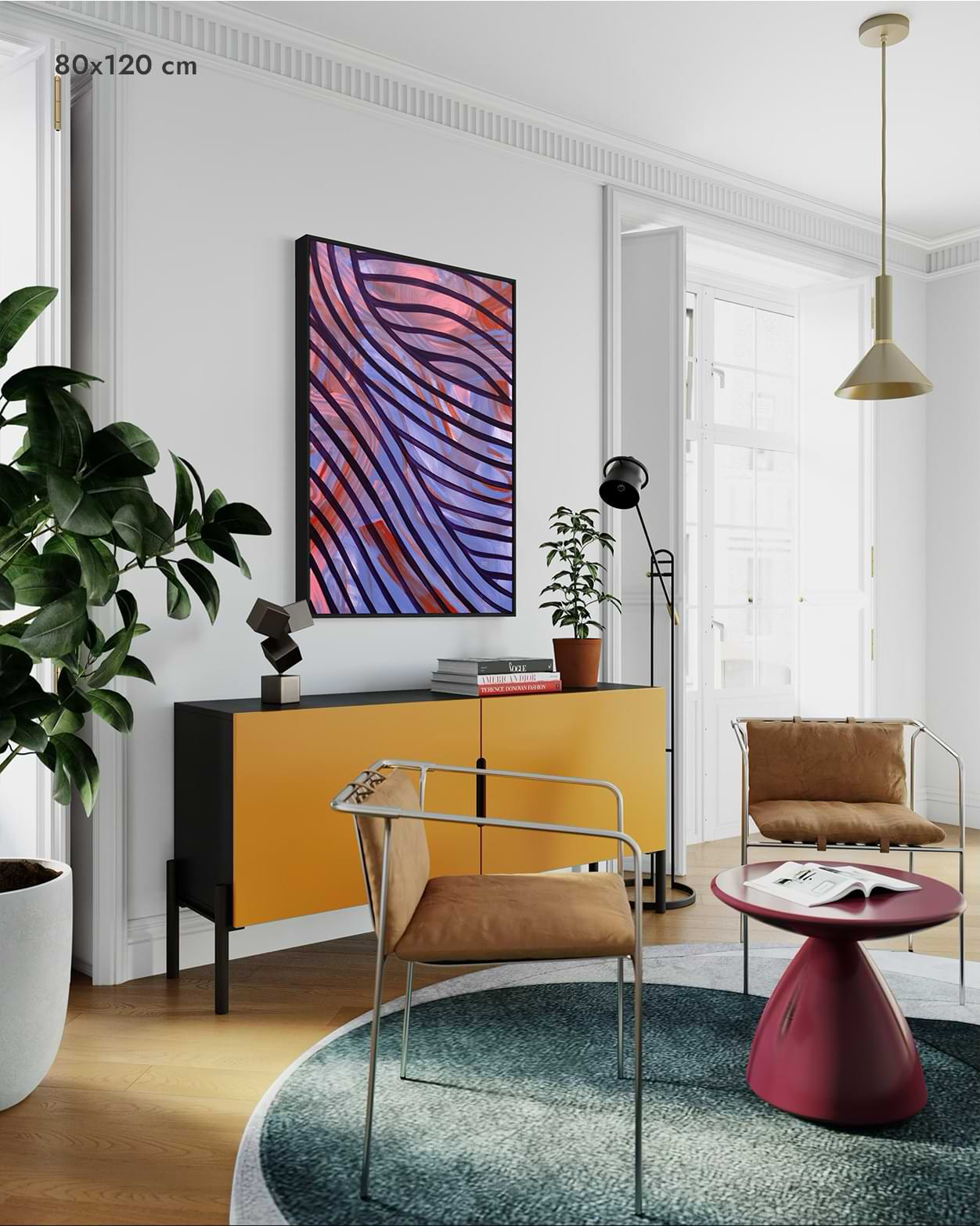 large-scale canvas art Giclée print