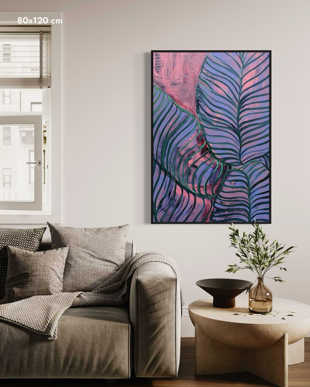 large-scale canvas art Giclée print