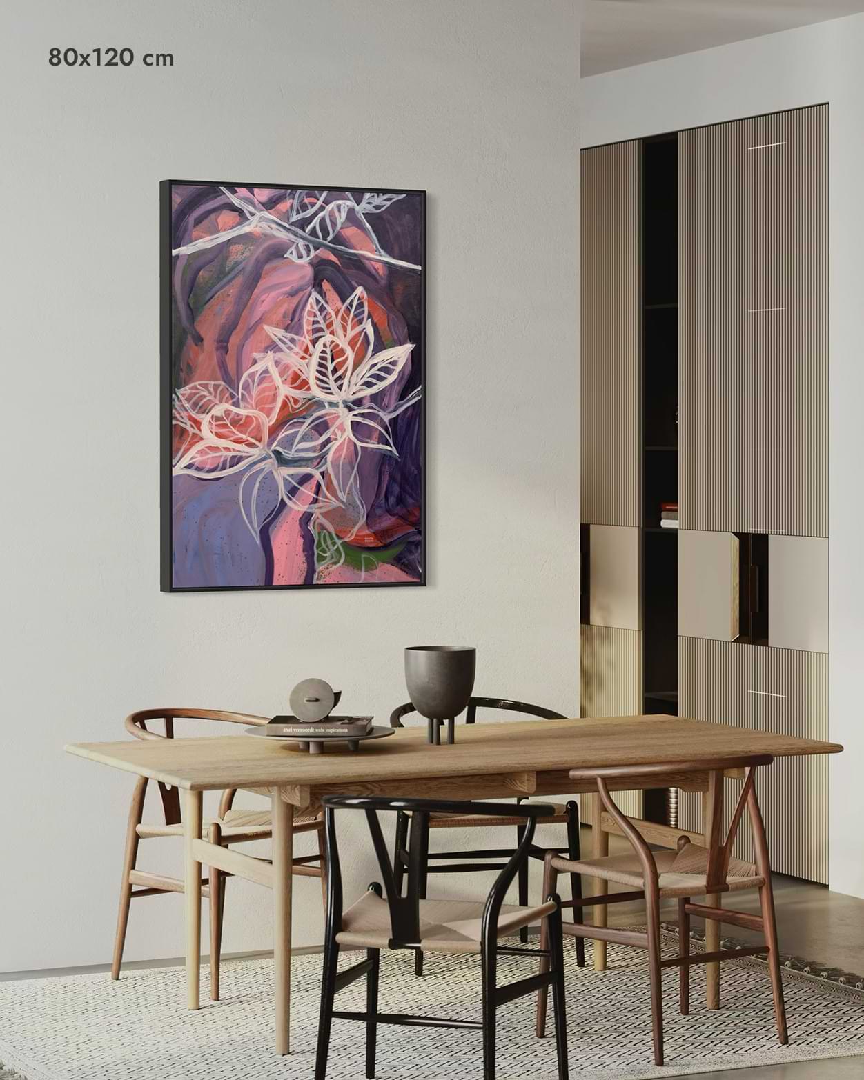 large-scale canvas art Giclée print