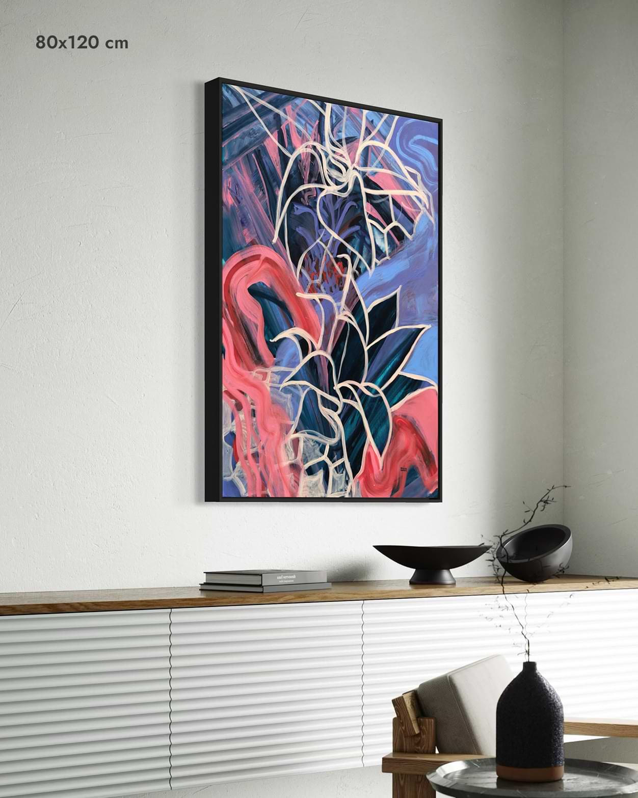 large-scale canvas art Giclée print