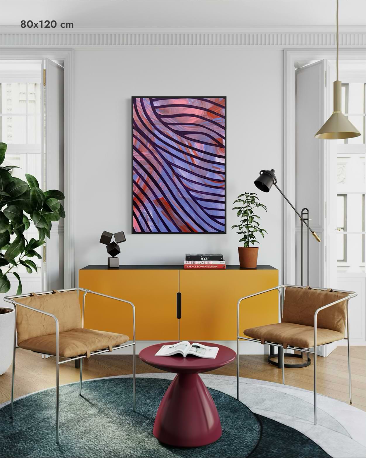 large-scale canvas art Giclée print