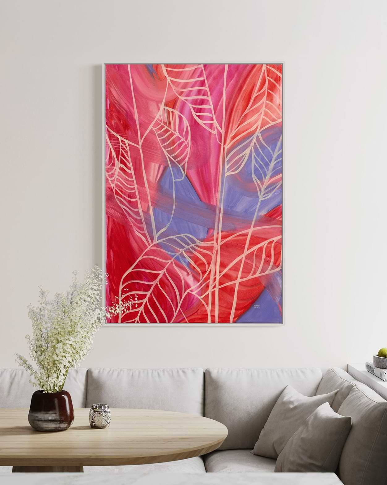 large-scale canvas art Giclée print