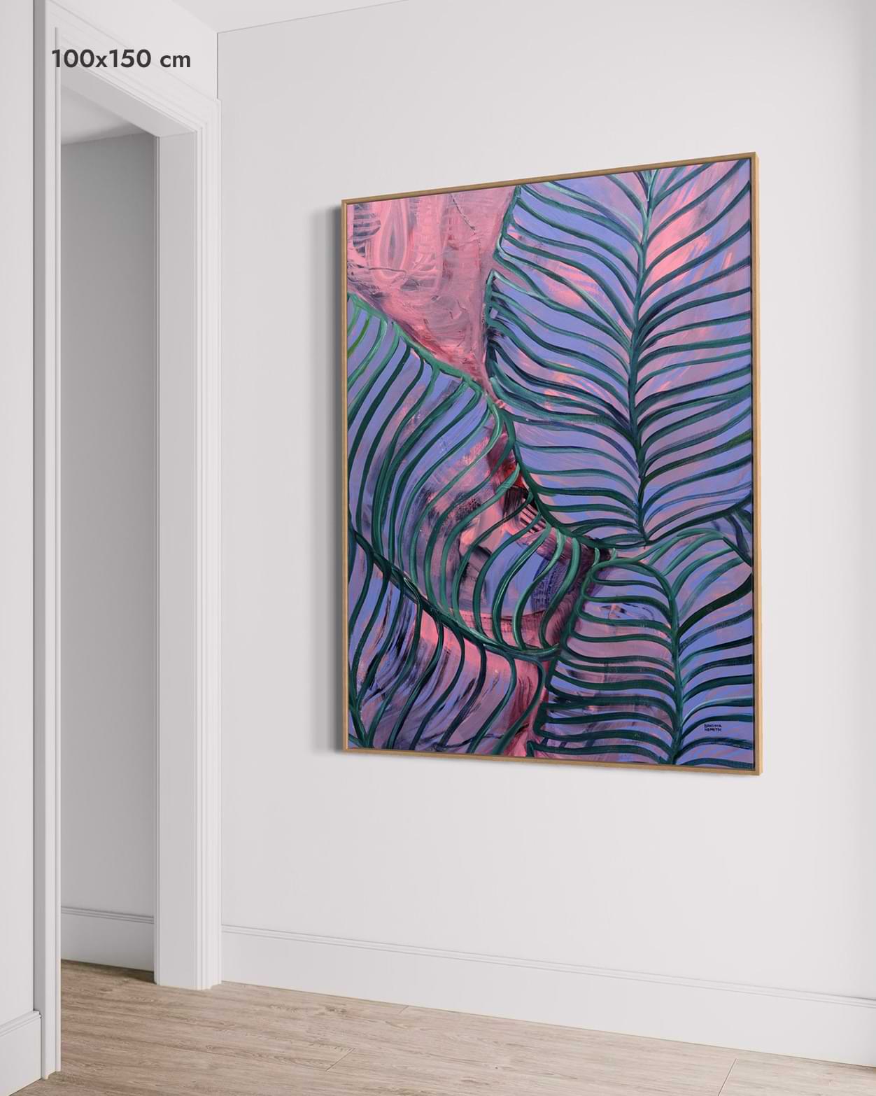 large-scale canvas art Giclée print