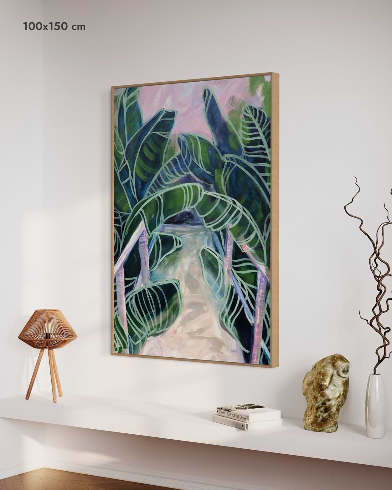 large-scale canvas art Giclée print
