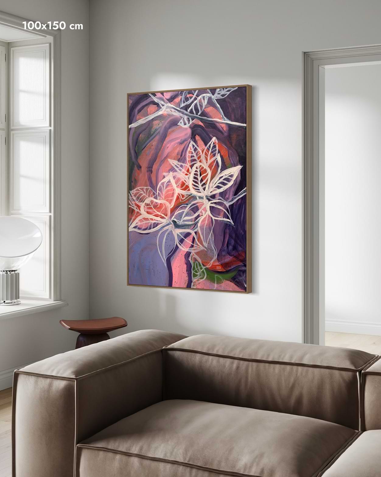 large-scale canvas art Giclée print