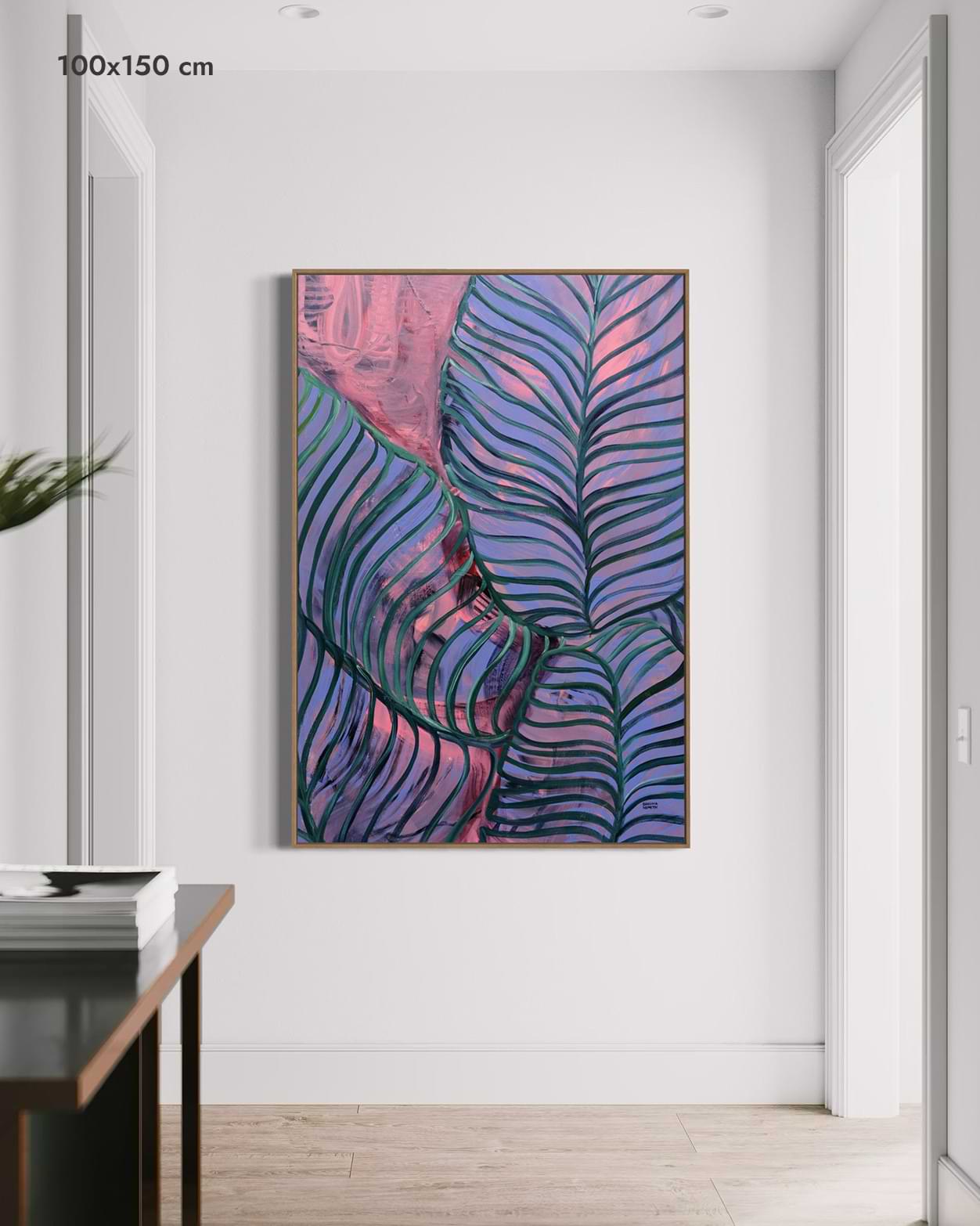 large-scale canvas art Giclée print