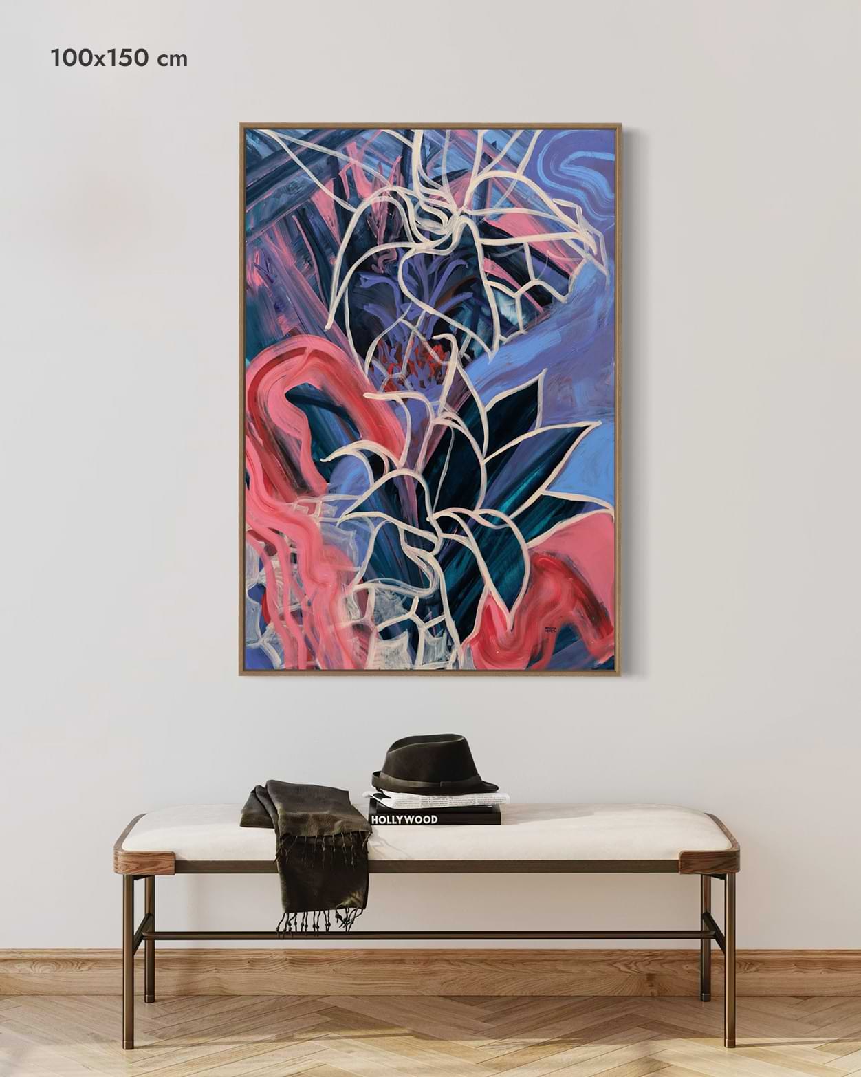 large-scale canvas art Giclée print