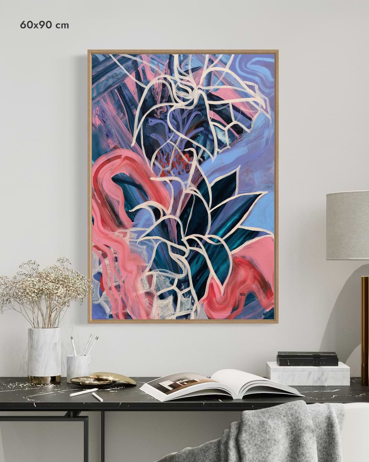 large-scale canvas art Giclée print