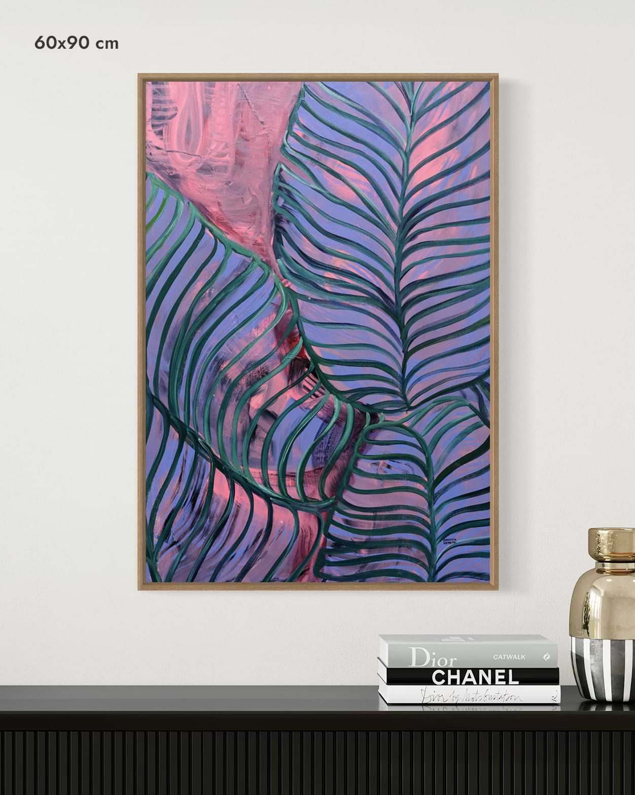 large-scale canvas art Giclée print