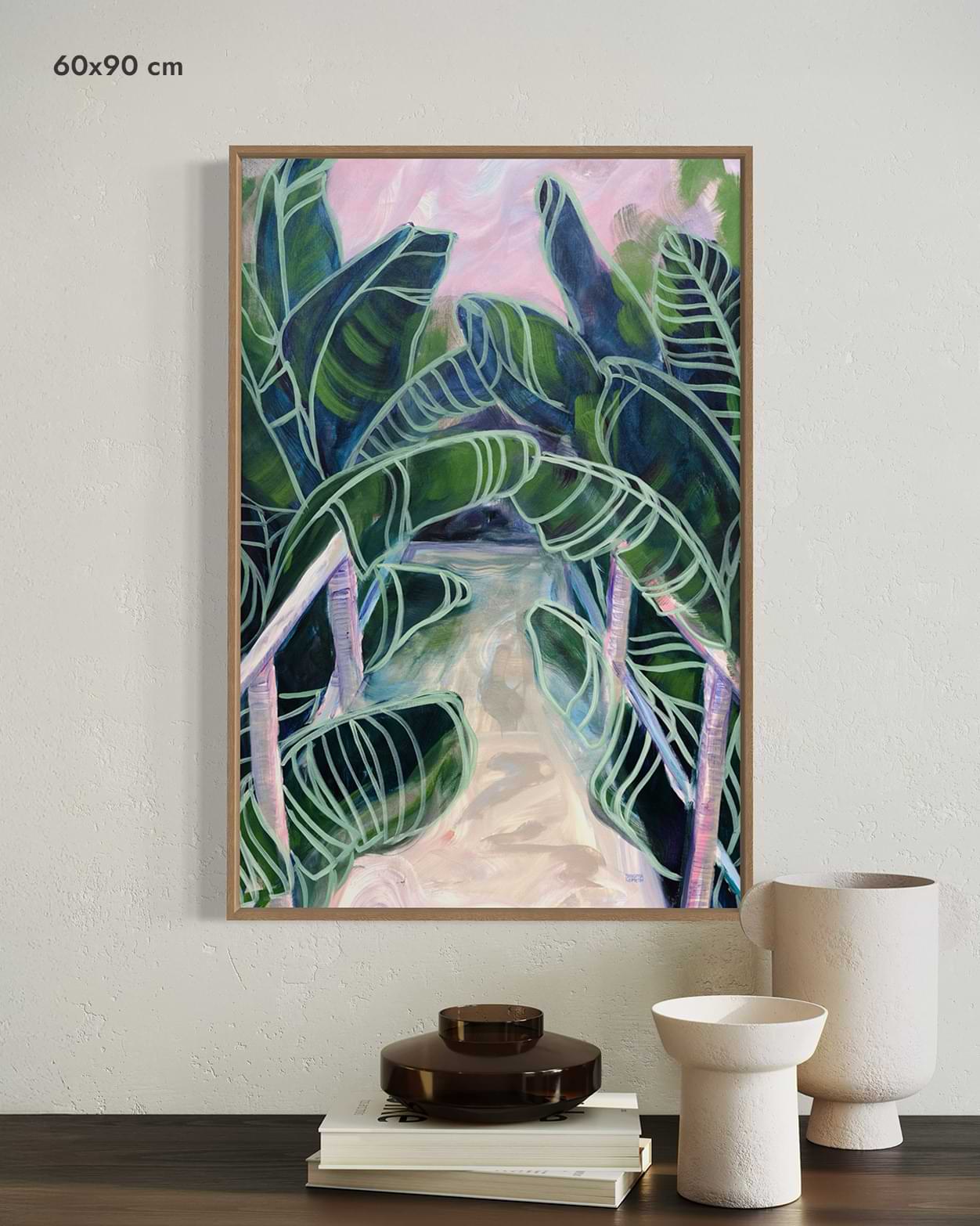 large-scale canvas art Giclée print