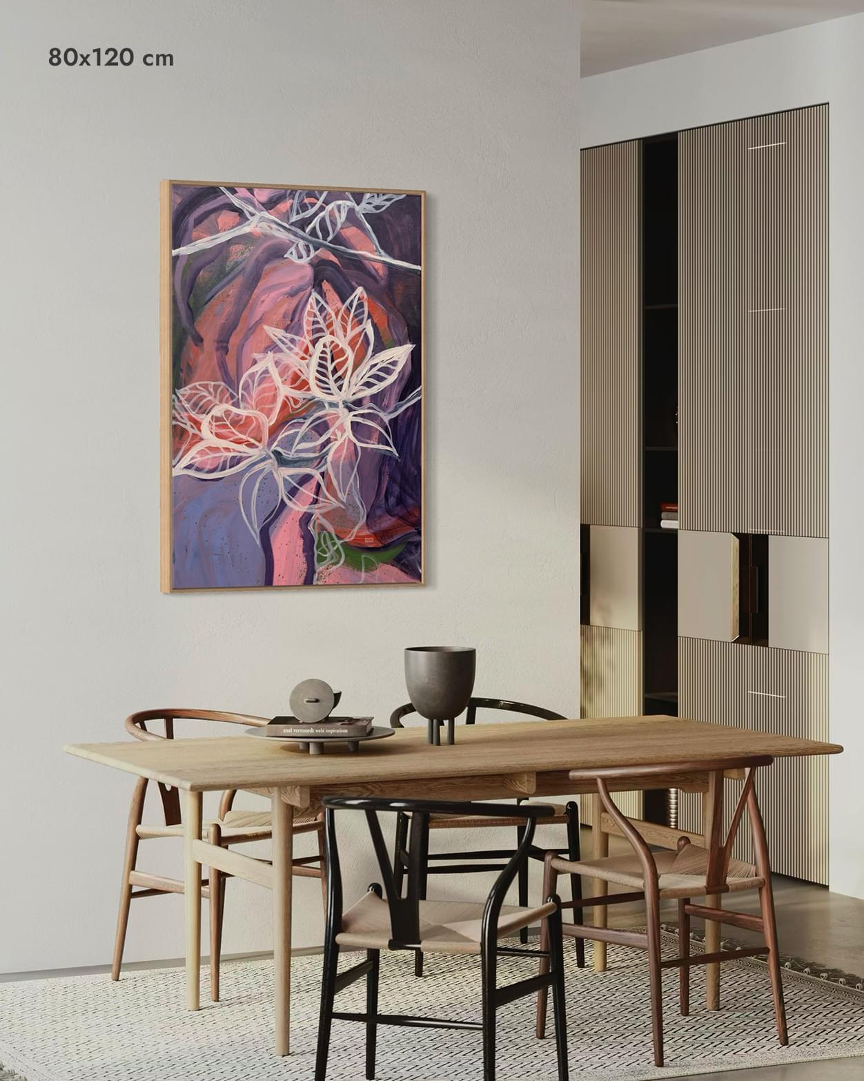 large-scale canvas art Giclée print