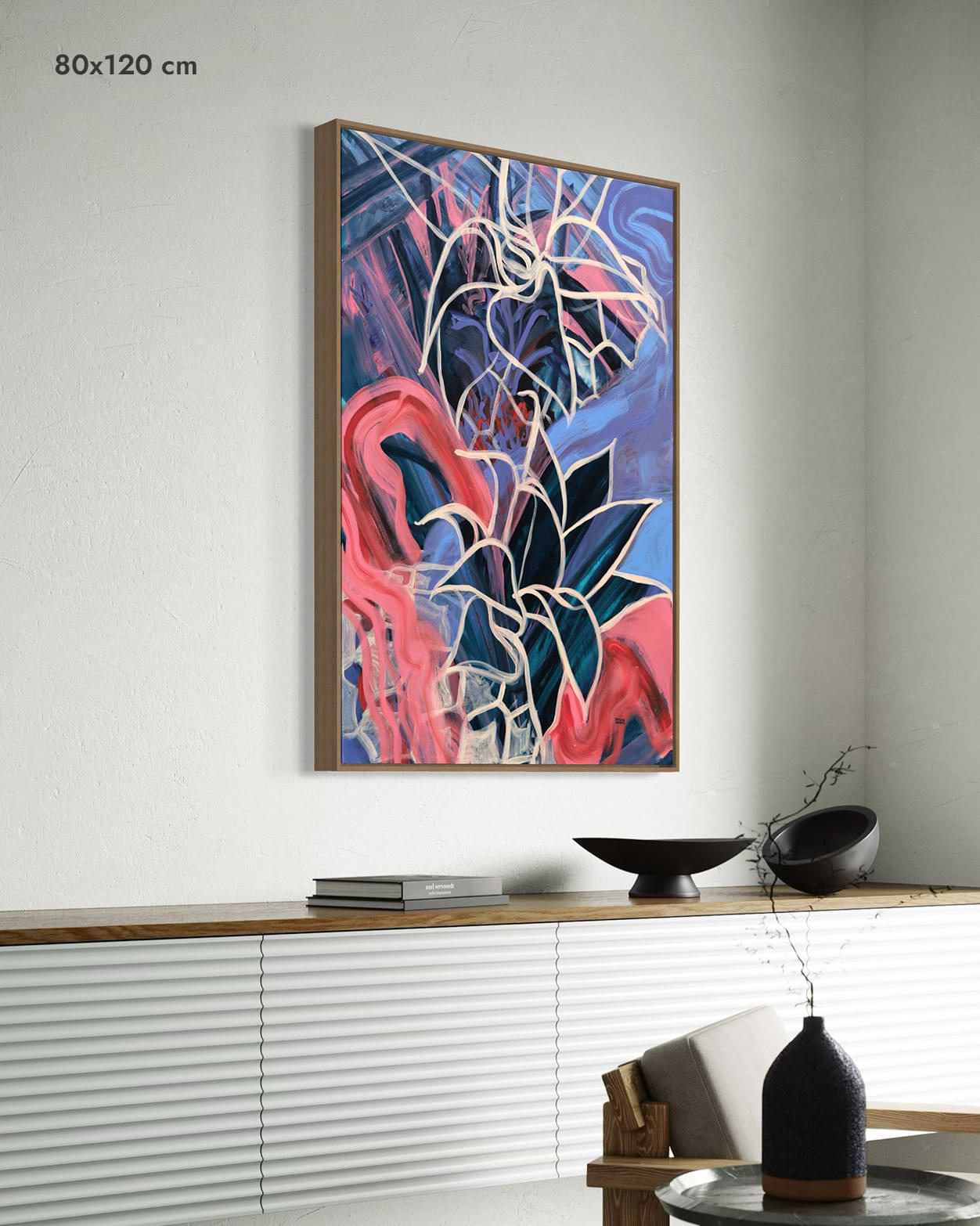 large-scale canvas art Giclée print
