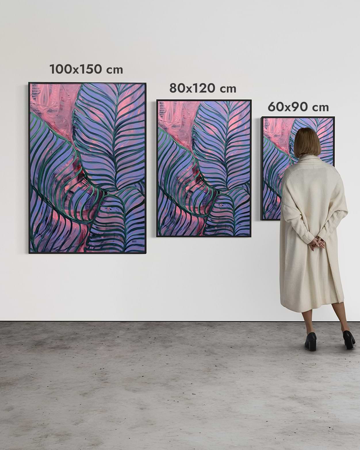 large-scale canvas art Giclée print