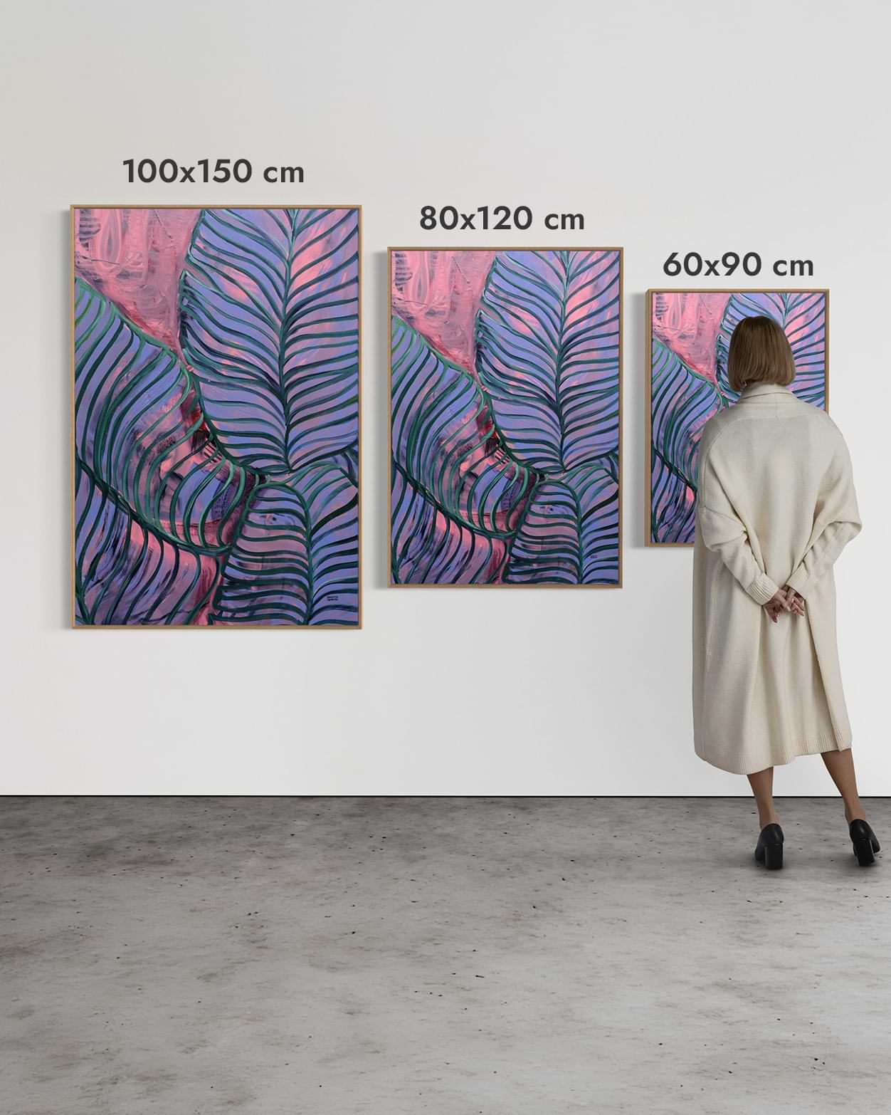 large-scale canvas art Giclée print