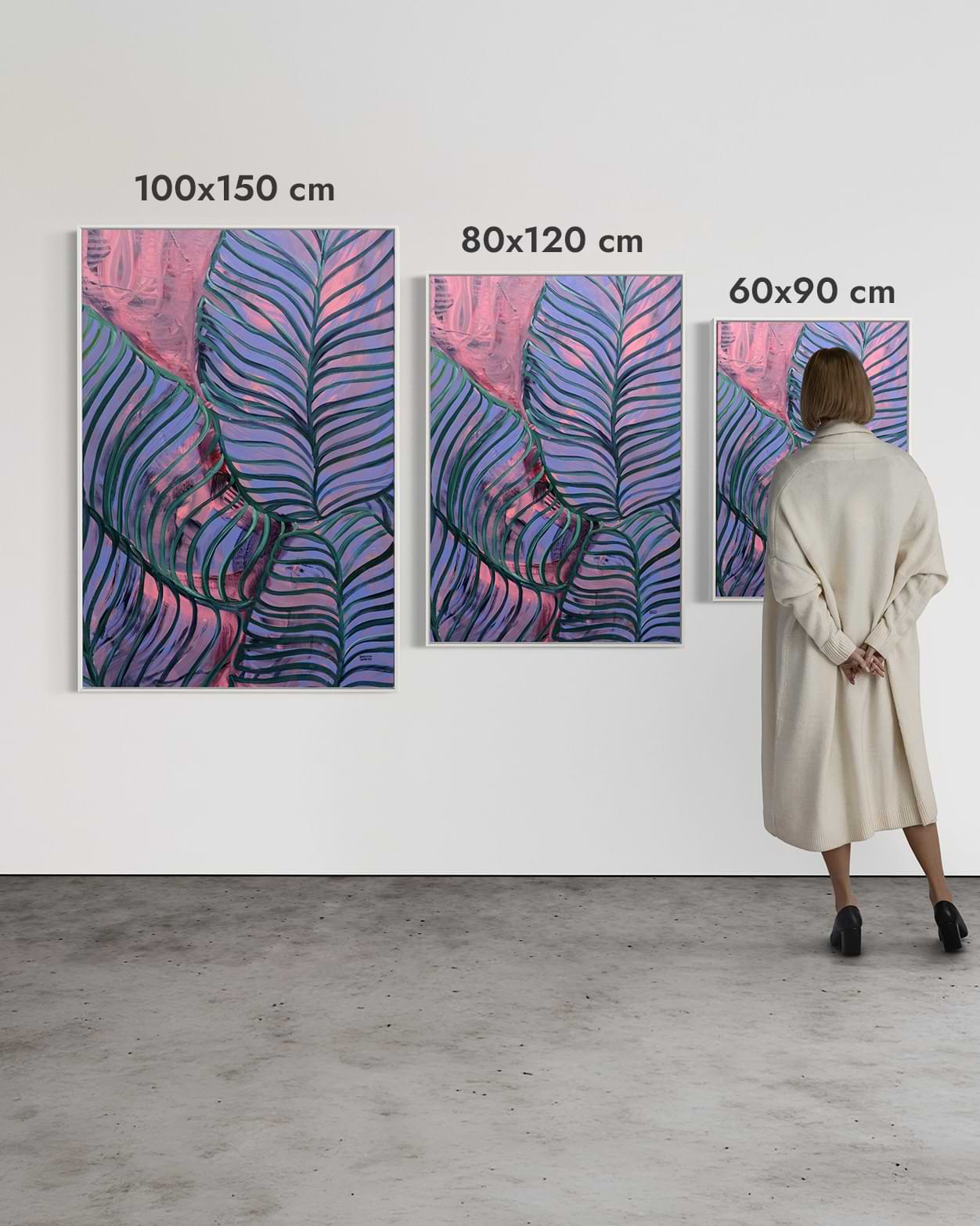 large-scale canvas art Giclée print