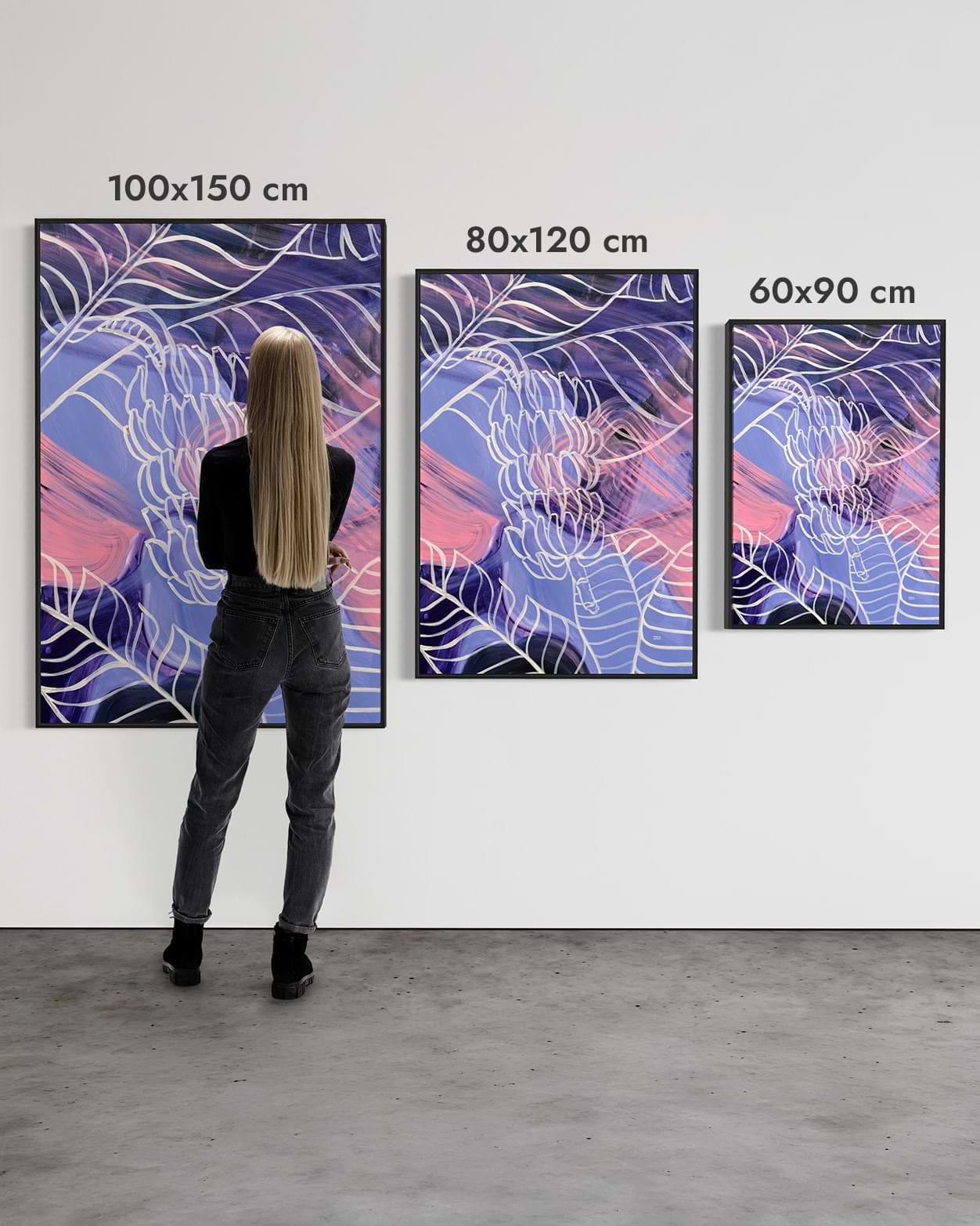 large-scale canvas art Giclée print