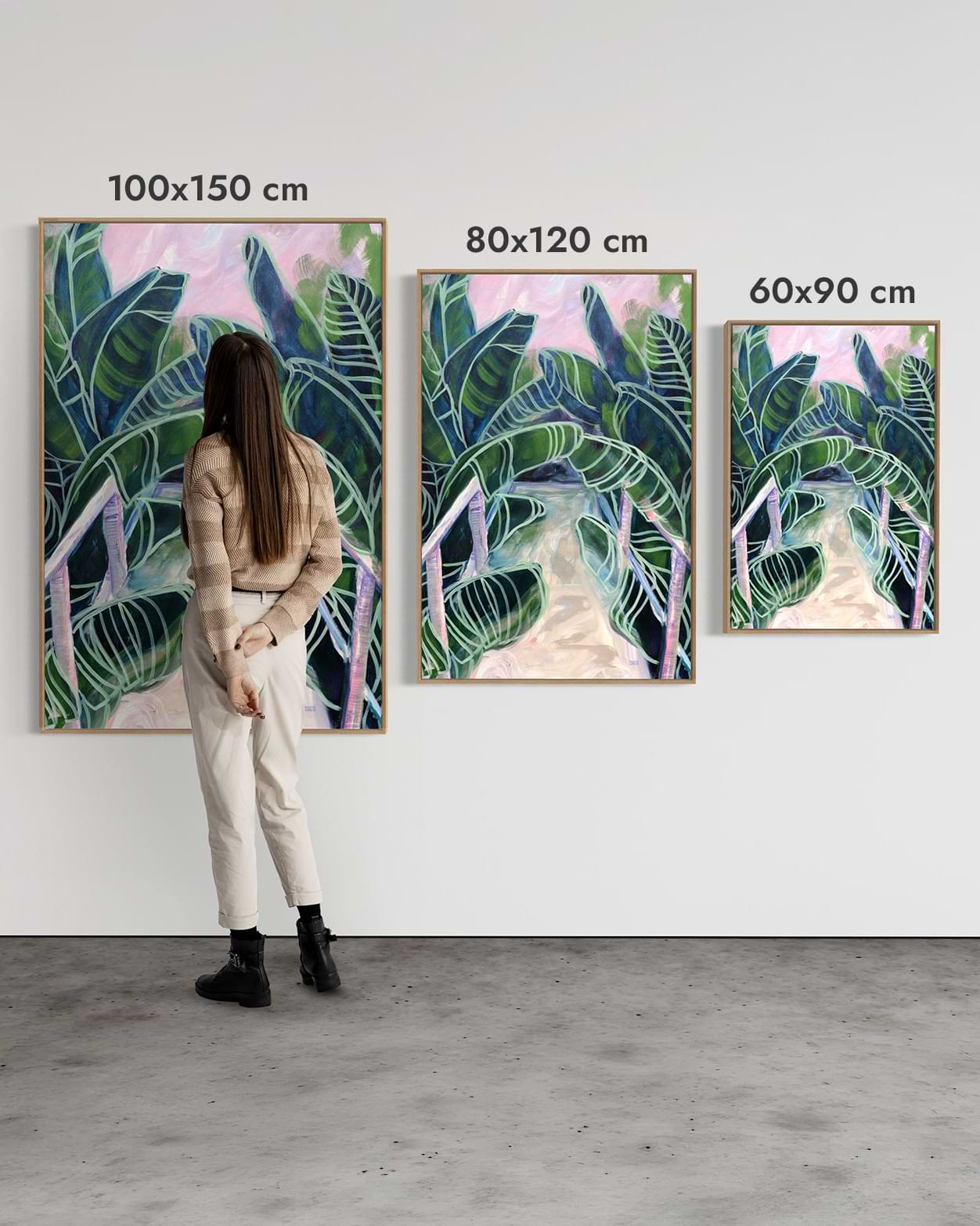 large-scale canvas art Giclée print