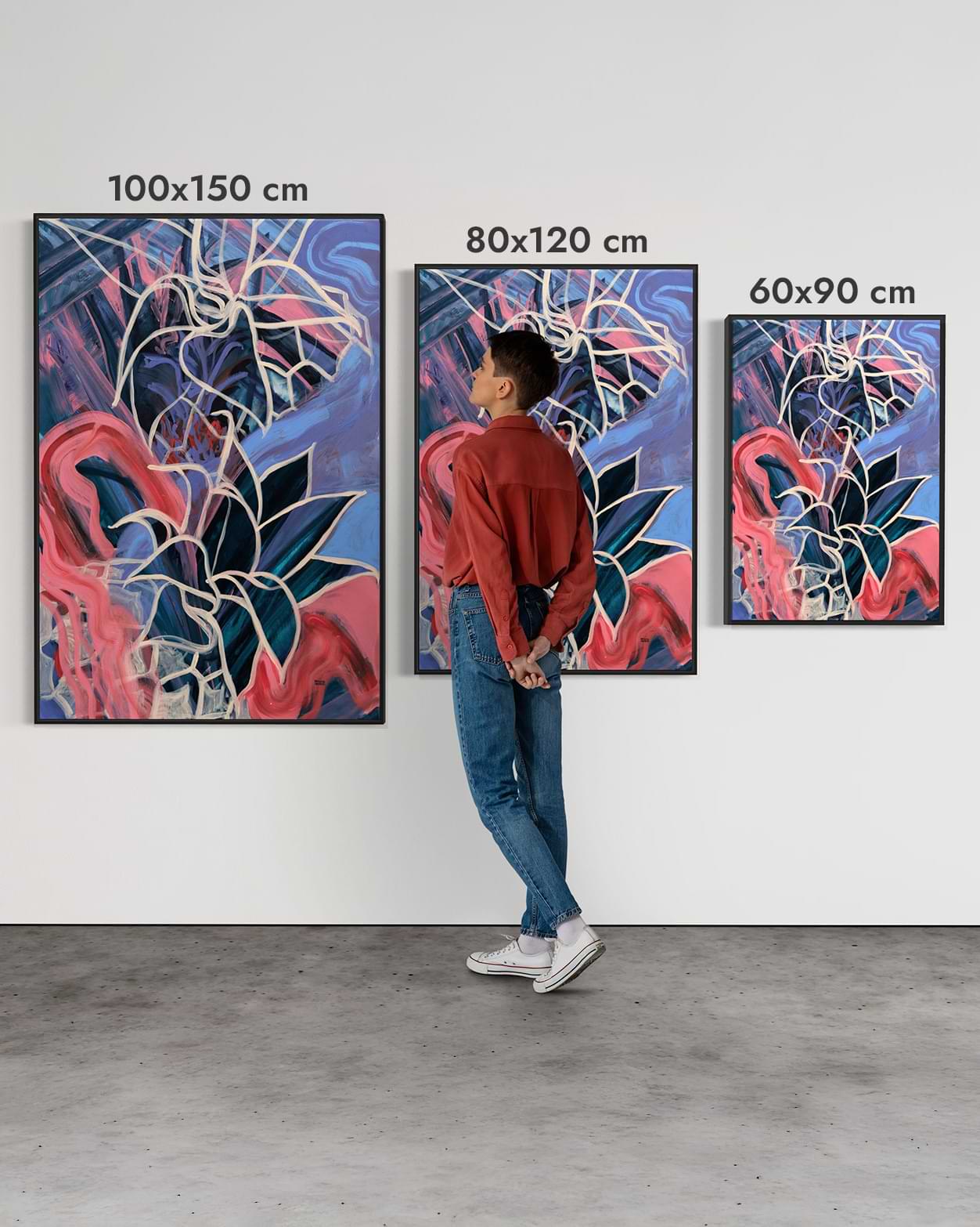 large-scale canvas art Giclée print