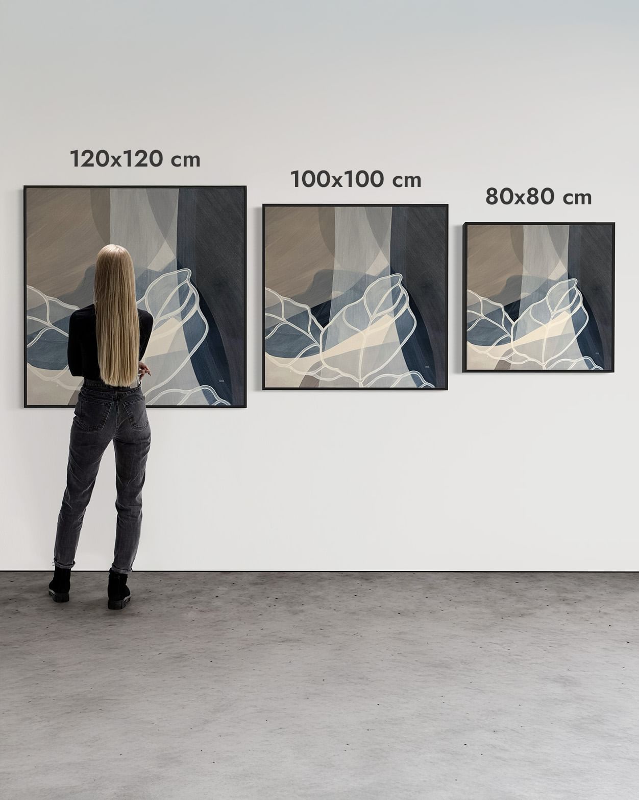 large-scale canvas art Giclée print