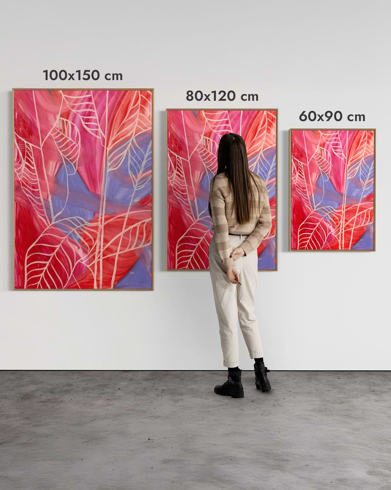 large-scale canvas art Giclée print