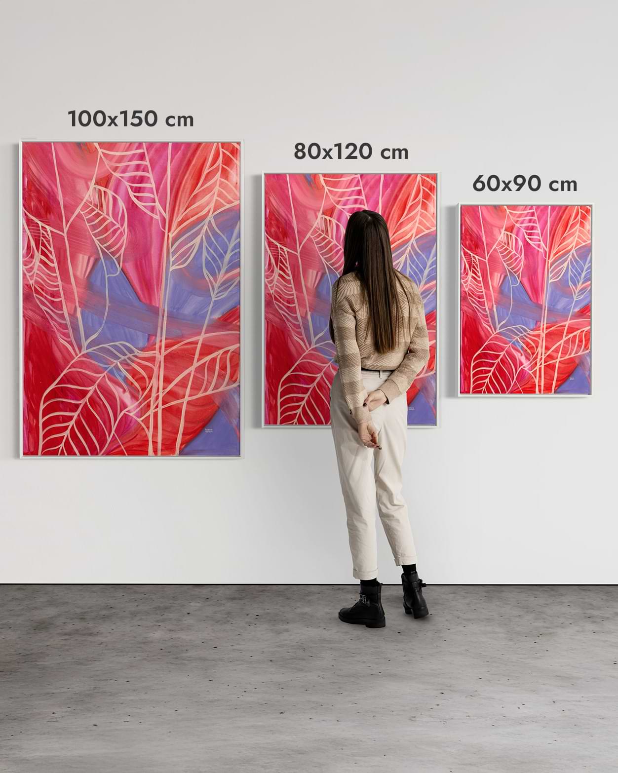 large-scale canvas art Giclée print