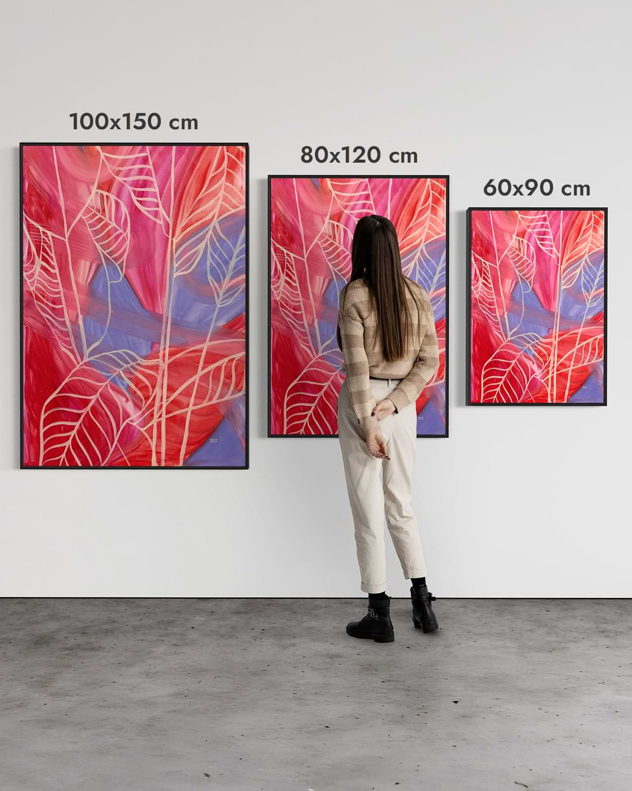large-scale canvas art Giclée print