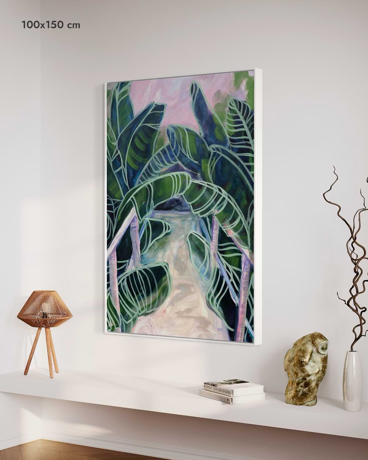 large-scale canvas art Giclée print