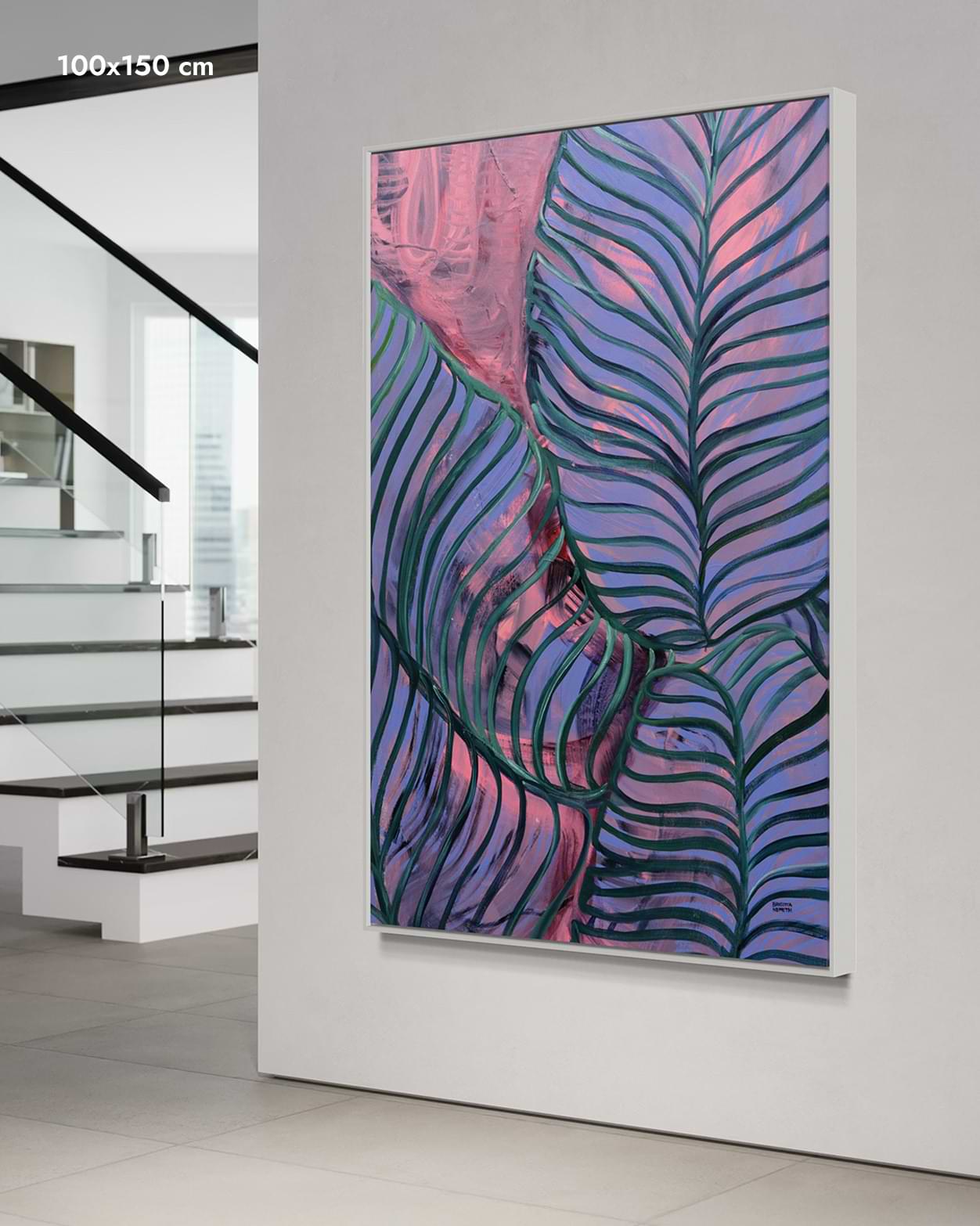 large-scale canvas art Giclée print