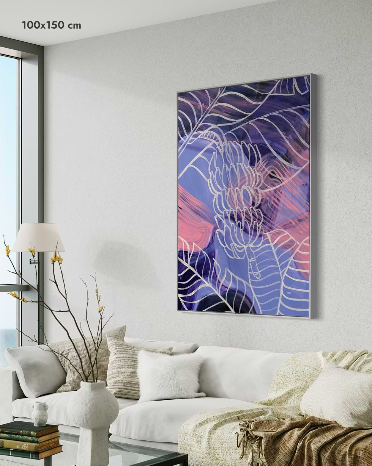 large-scale canvas art Giclée print