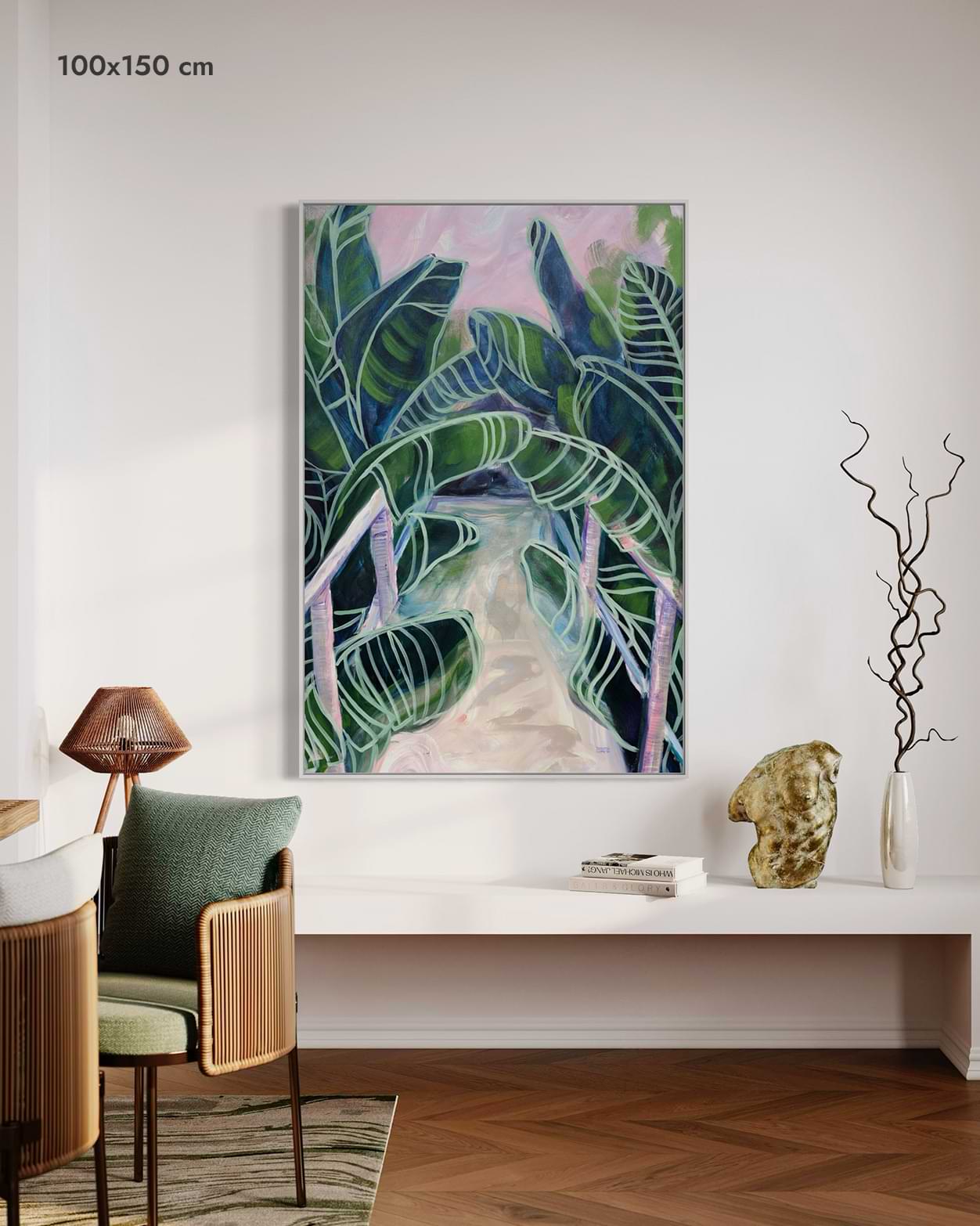 large-scale canvas art Giclée print