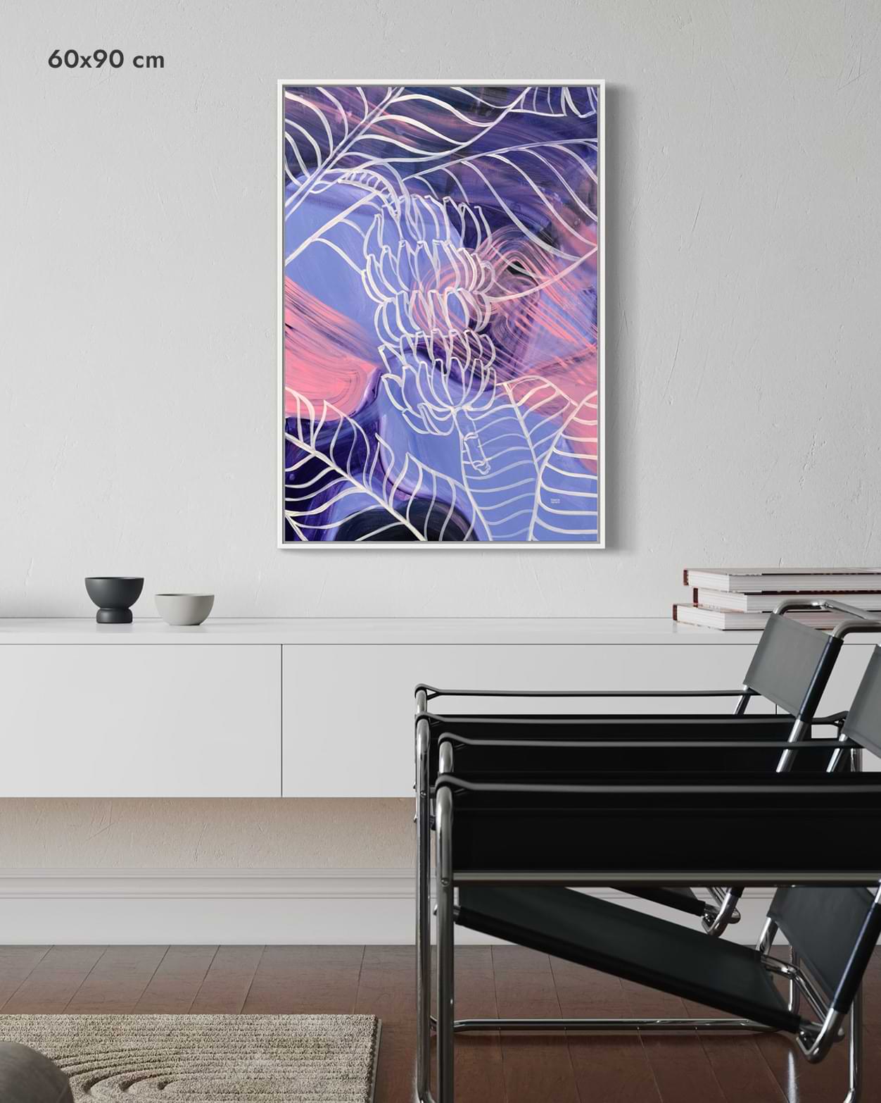 large-scale canvas art Giclée print