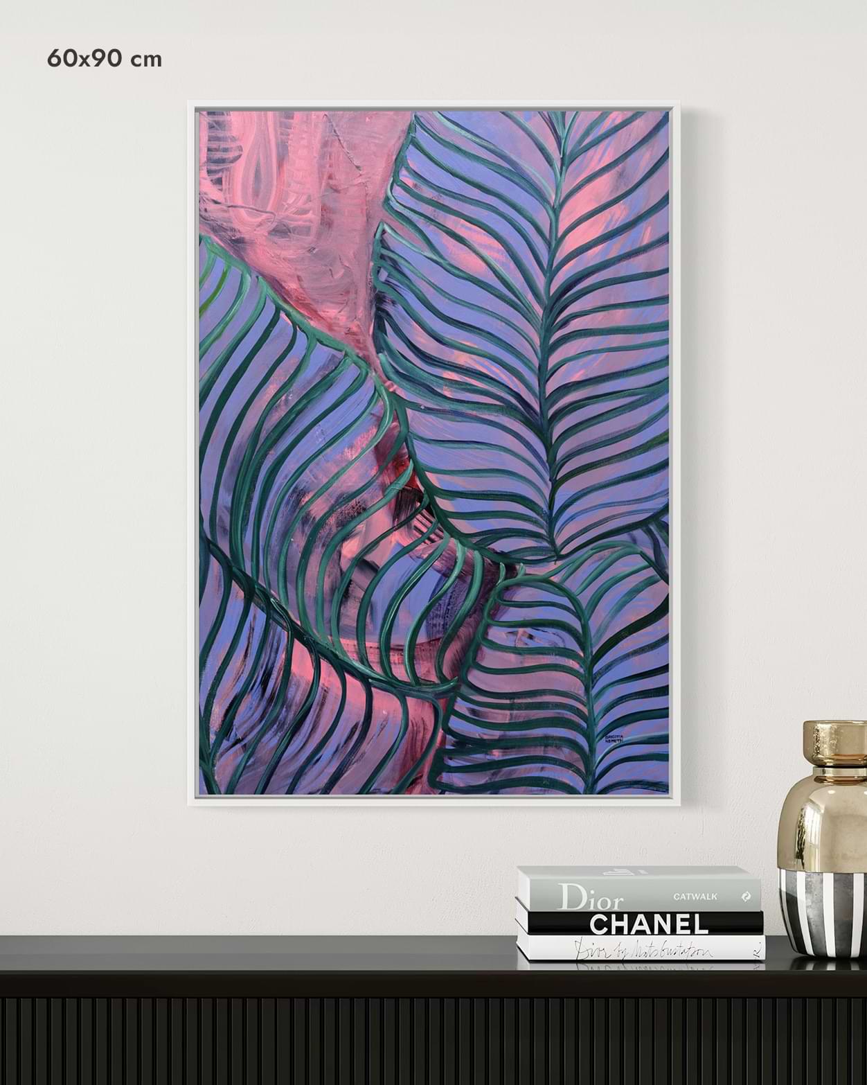 large-scale canvas art Giclée print