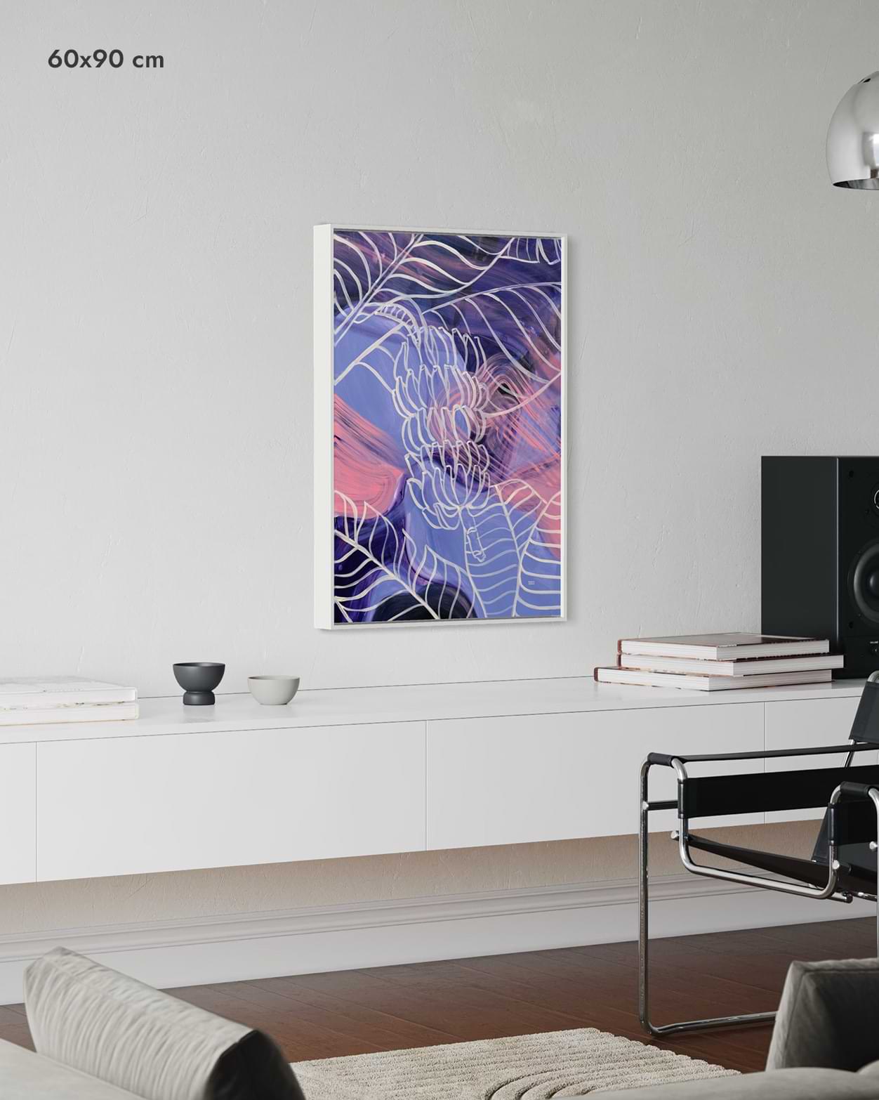 large-scale canvas art Giclée print