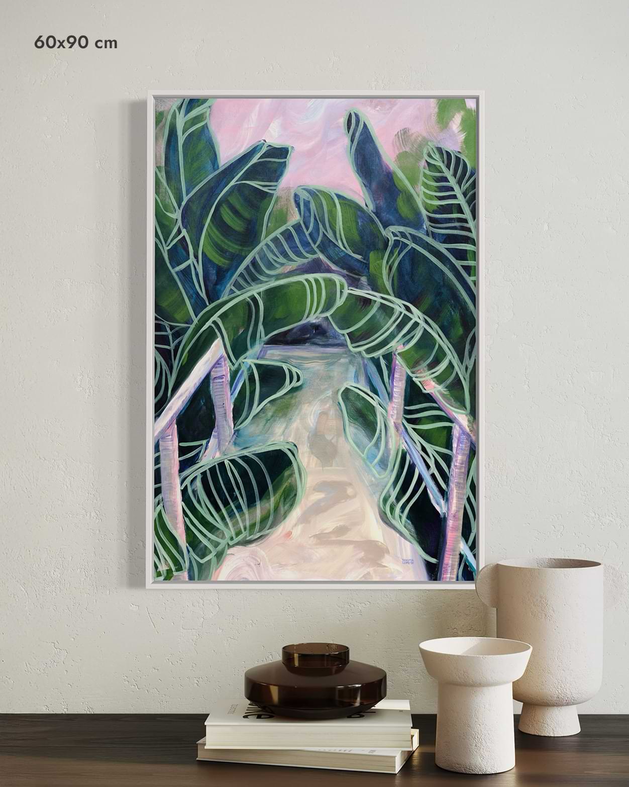 large-scale canvas art Giclée print